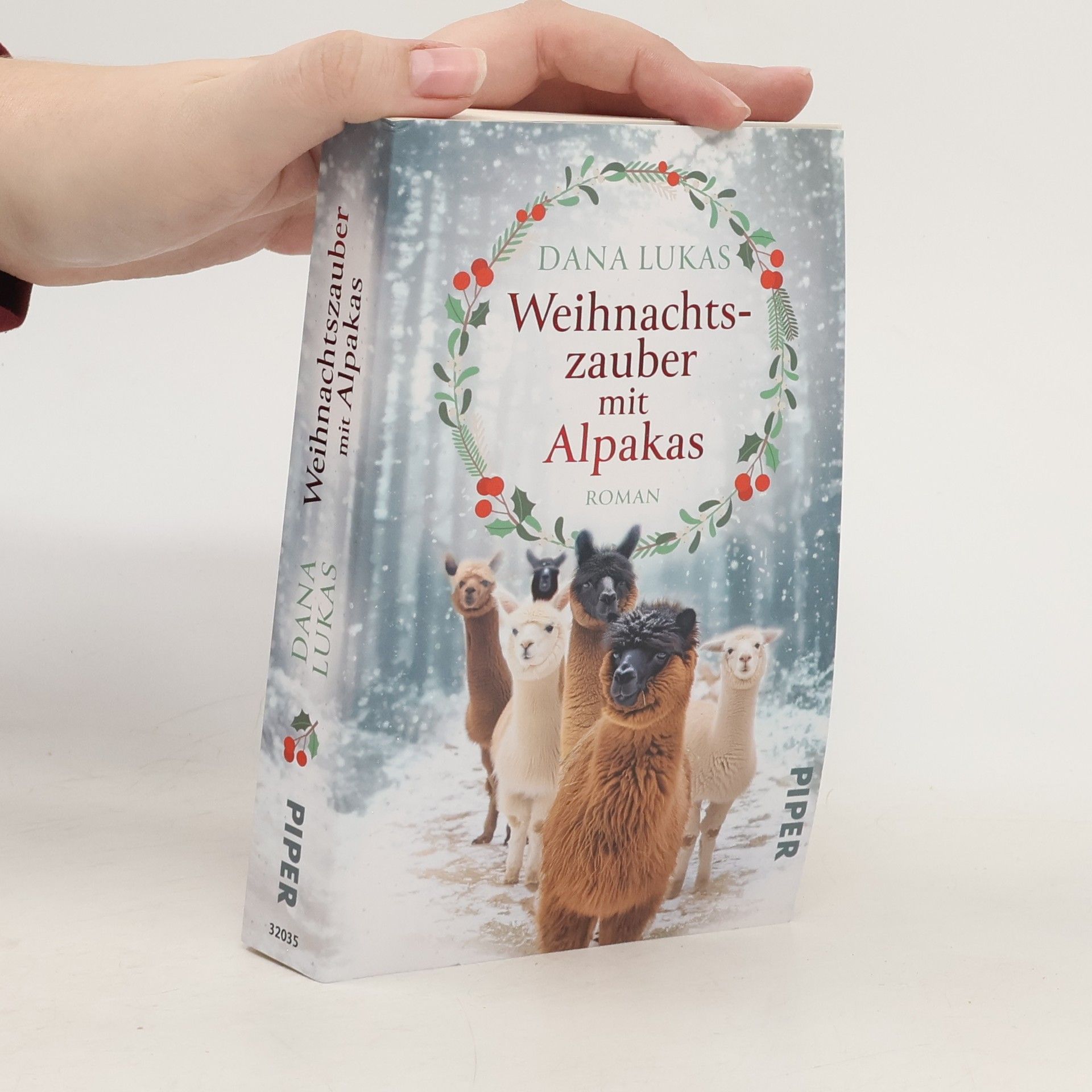 Dana Lukas Weihnachtszauber mit Alpakas. Roman | Herzerwärmender Weihnachtsroman zum Wohlfühlen