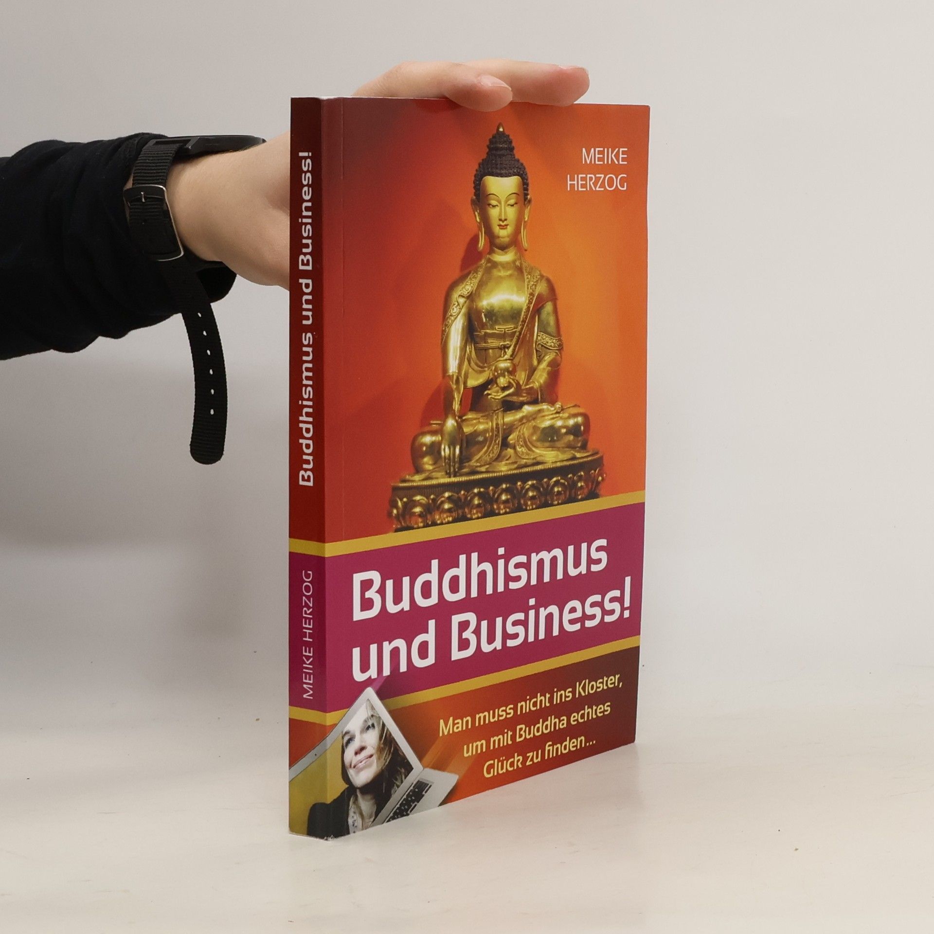 Meike Herzog Buddhismus und Business!