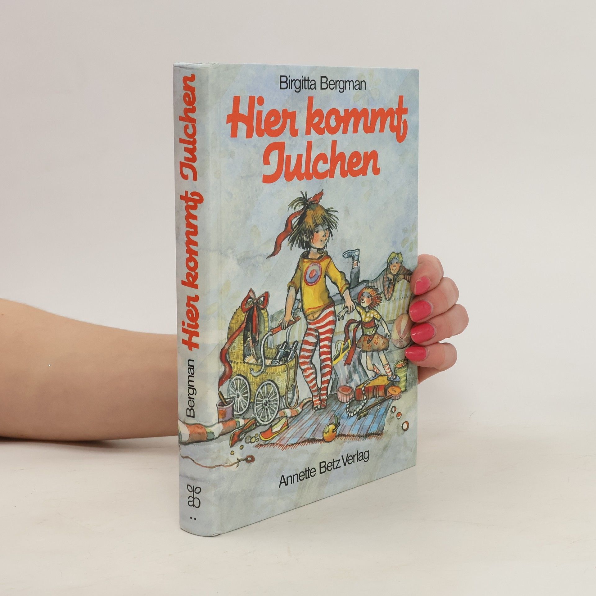 Birgitta Bergman Hier kommt Julchen