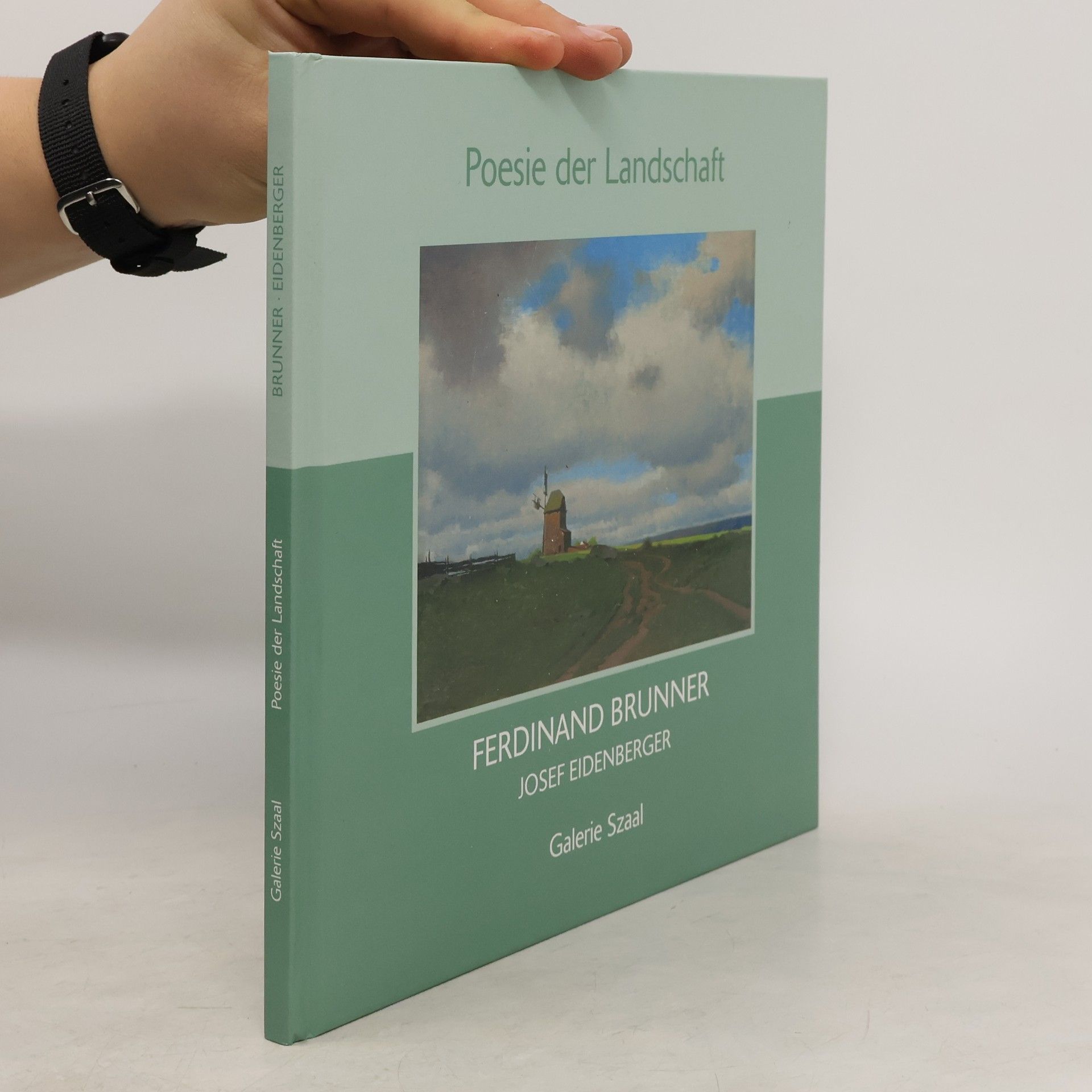 Ferdinand Brunner Poesie der Landschaft