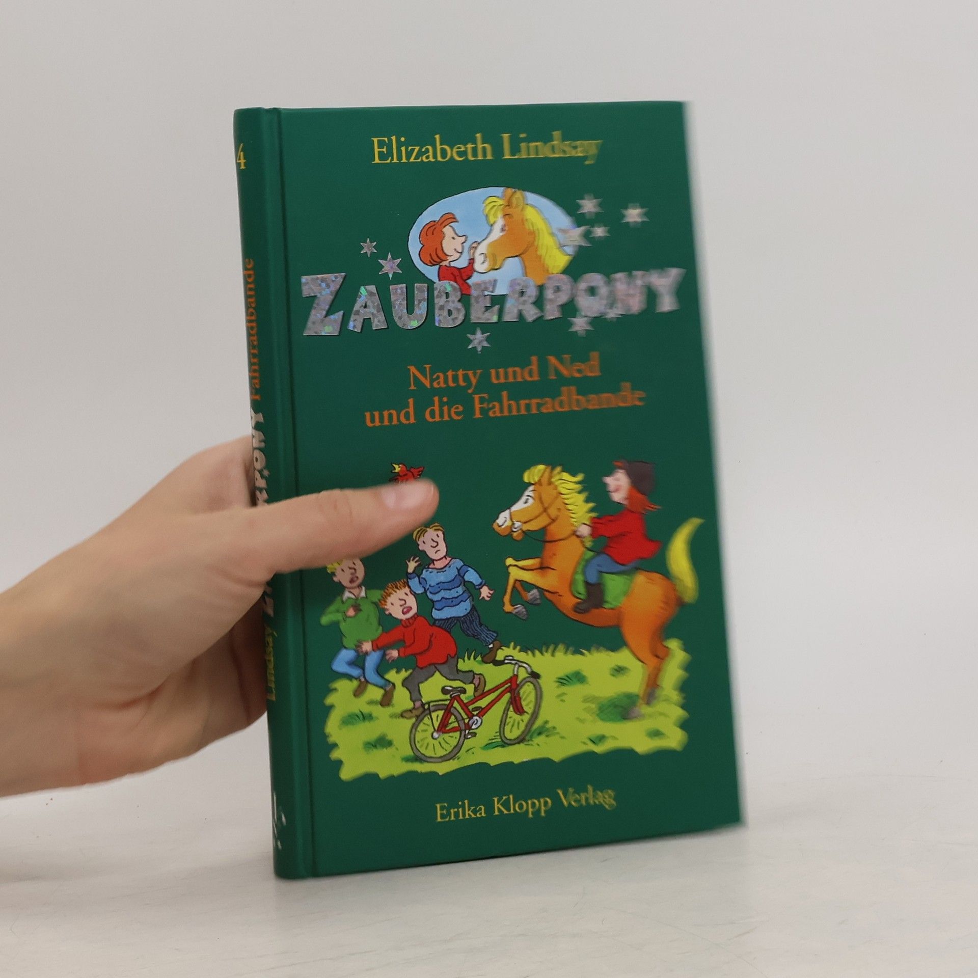Elizabeth Lindsay Zauberpony