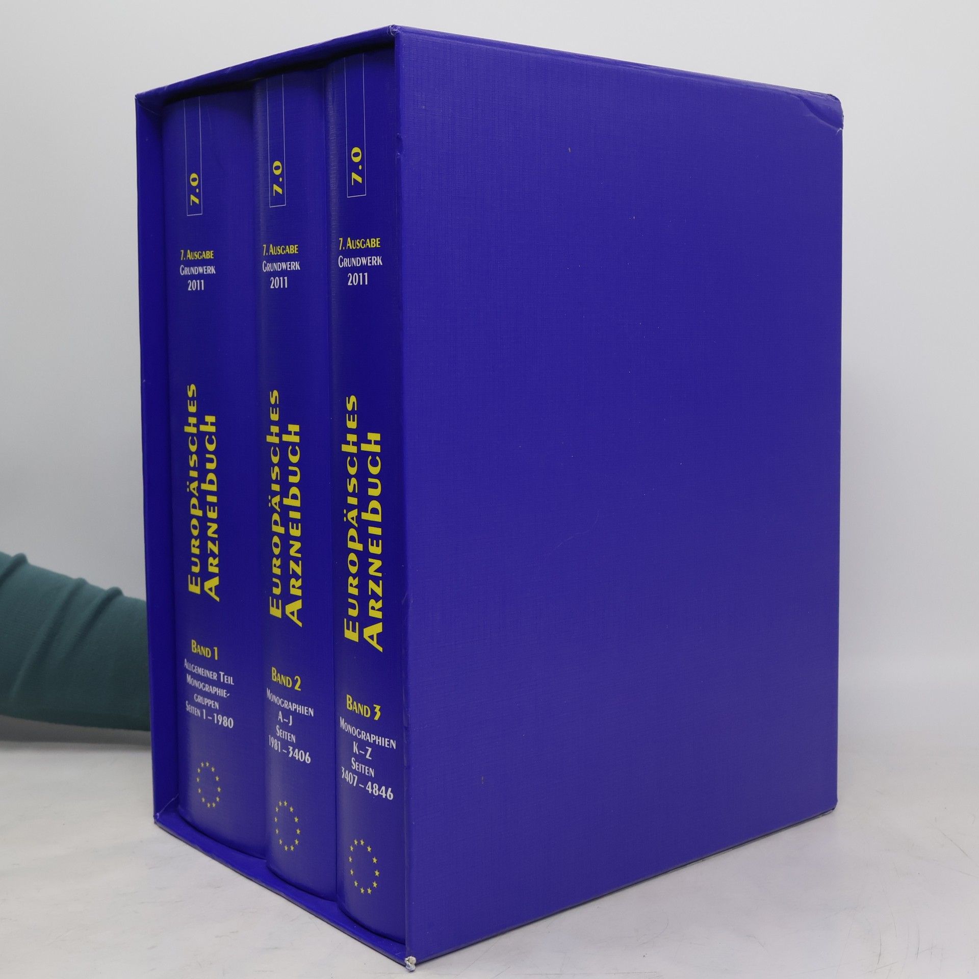 Auteurscollectief Europäisches Arzneibuch 7.0