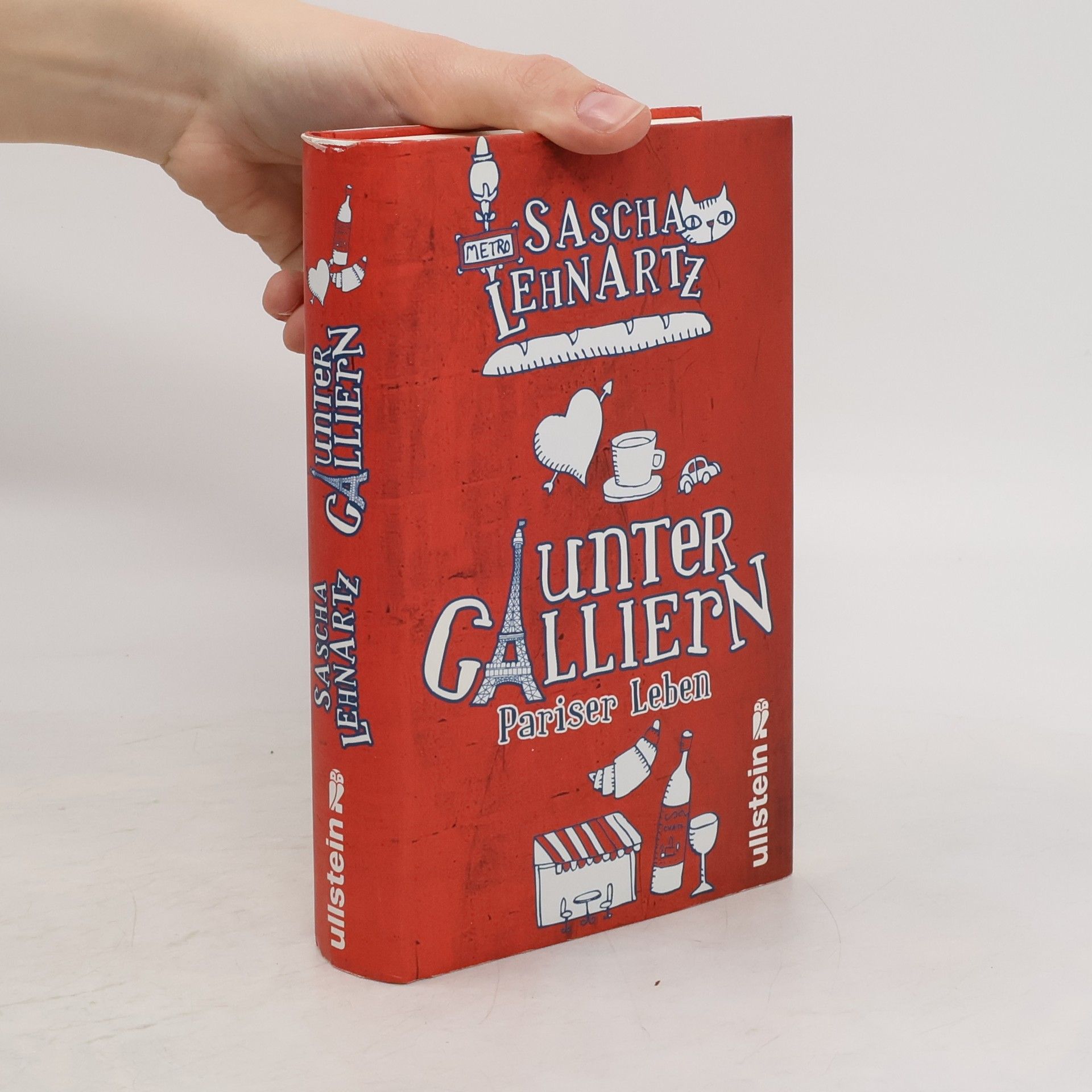 Sascha Lehnartz Unter Galliern