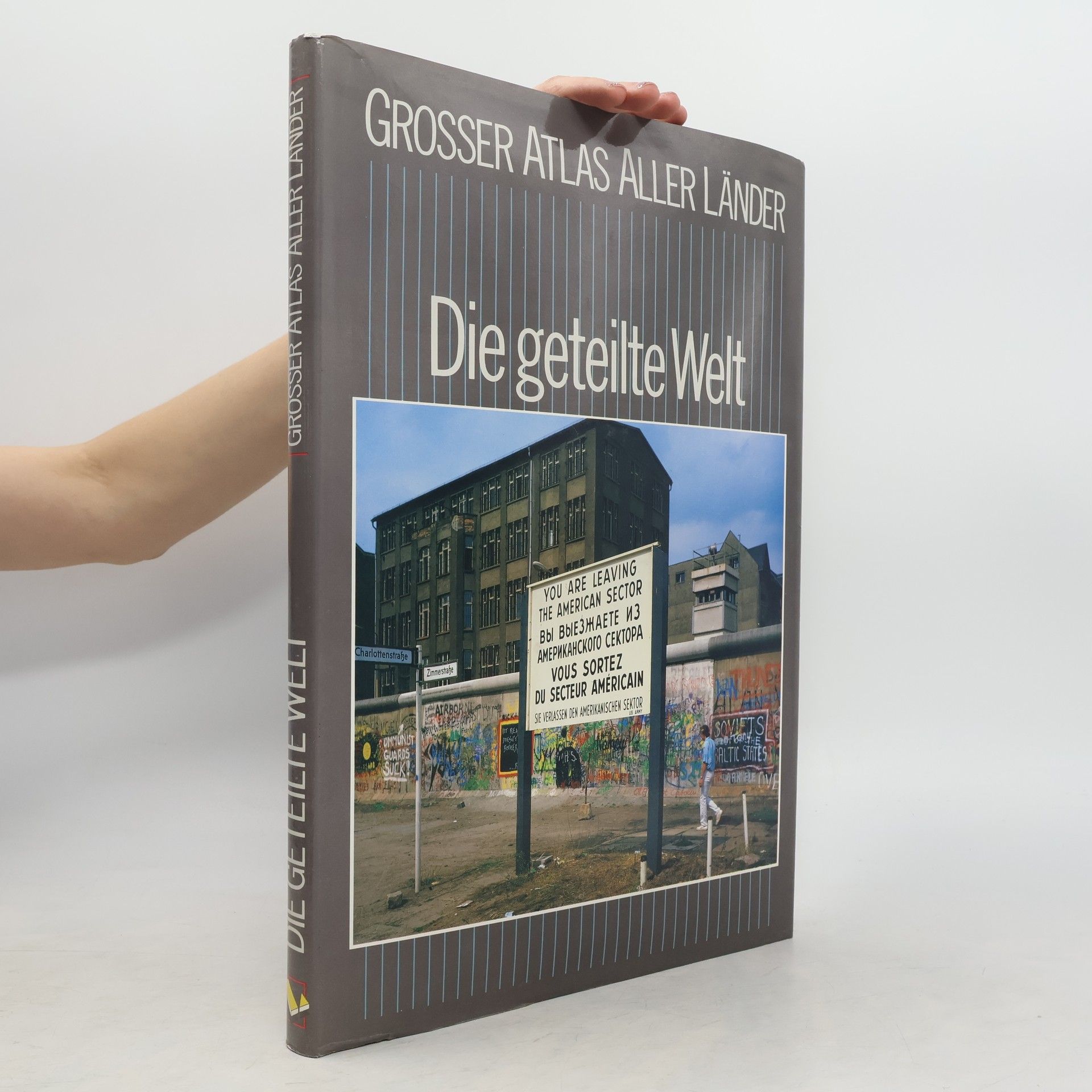 Katharina Salice Stephan Grosser Atlas aller Länder. Die geteilte Welt