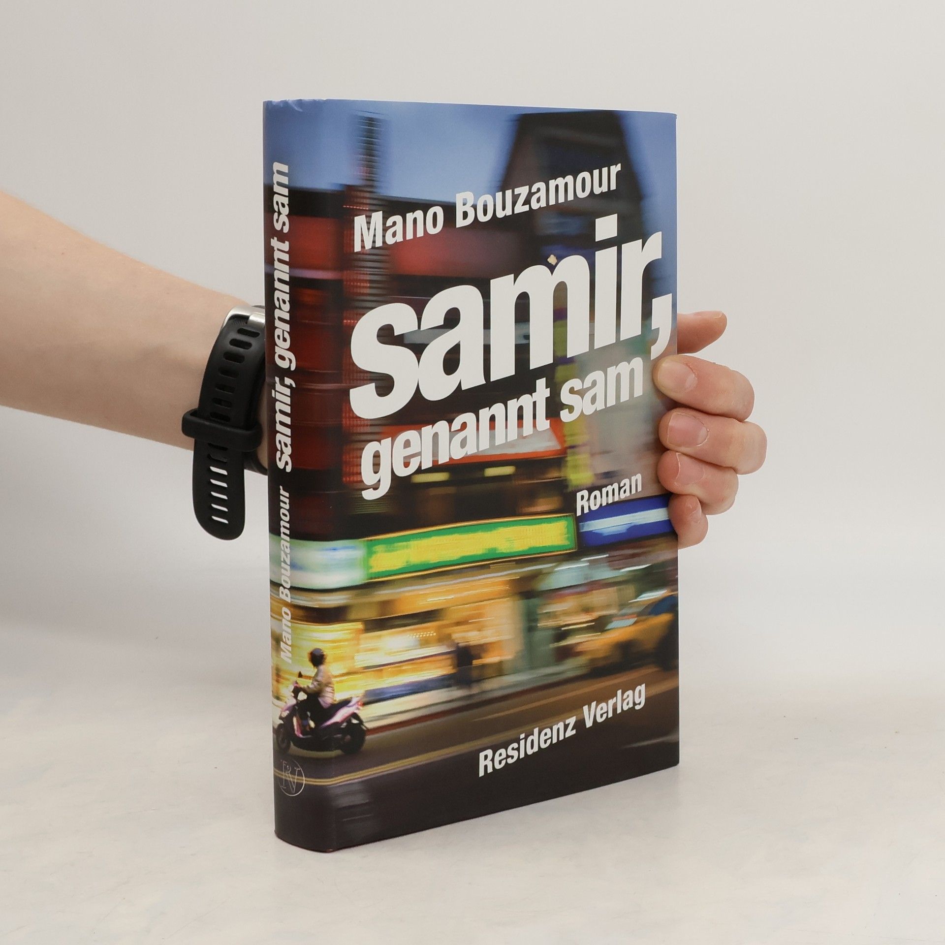 Mano Bouzamour Samir, genannt Sam