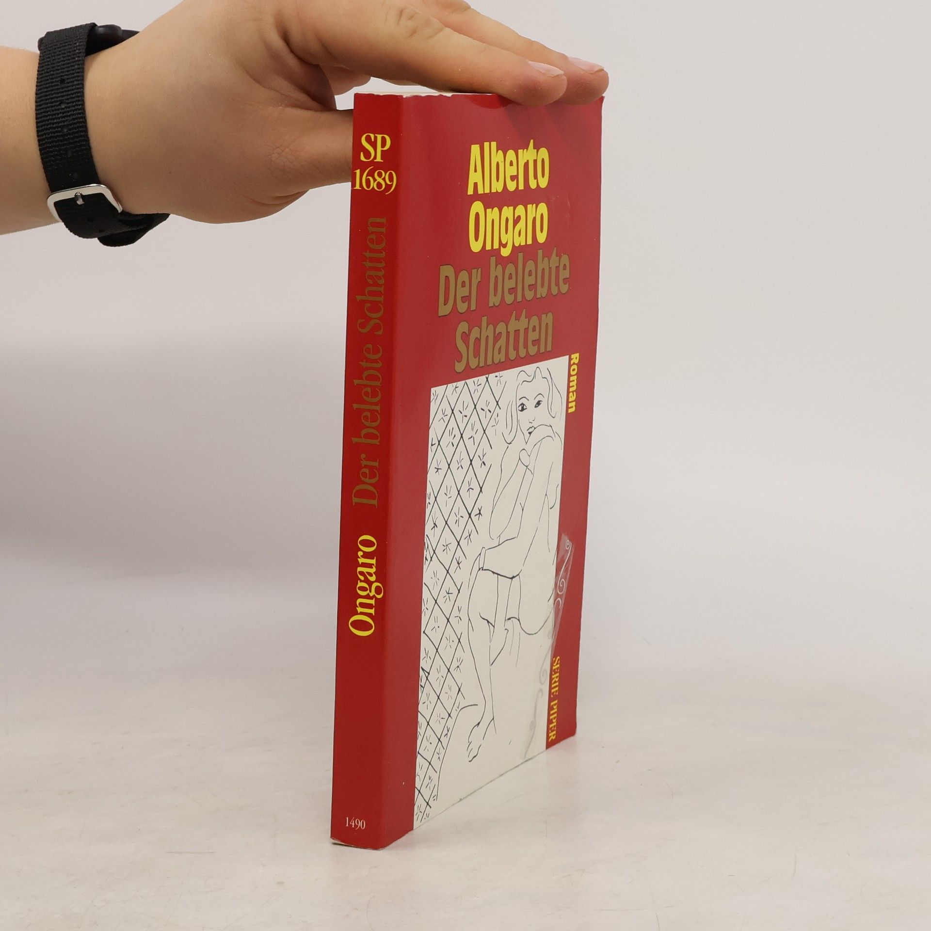 Alberto Ongaro Der belebte Schatten