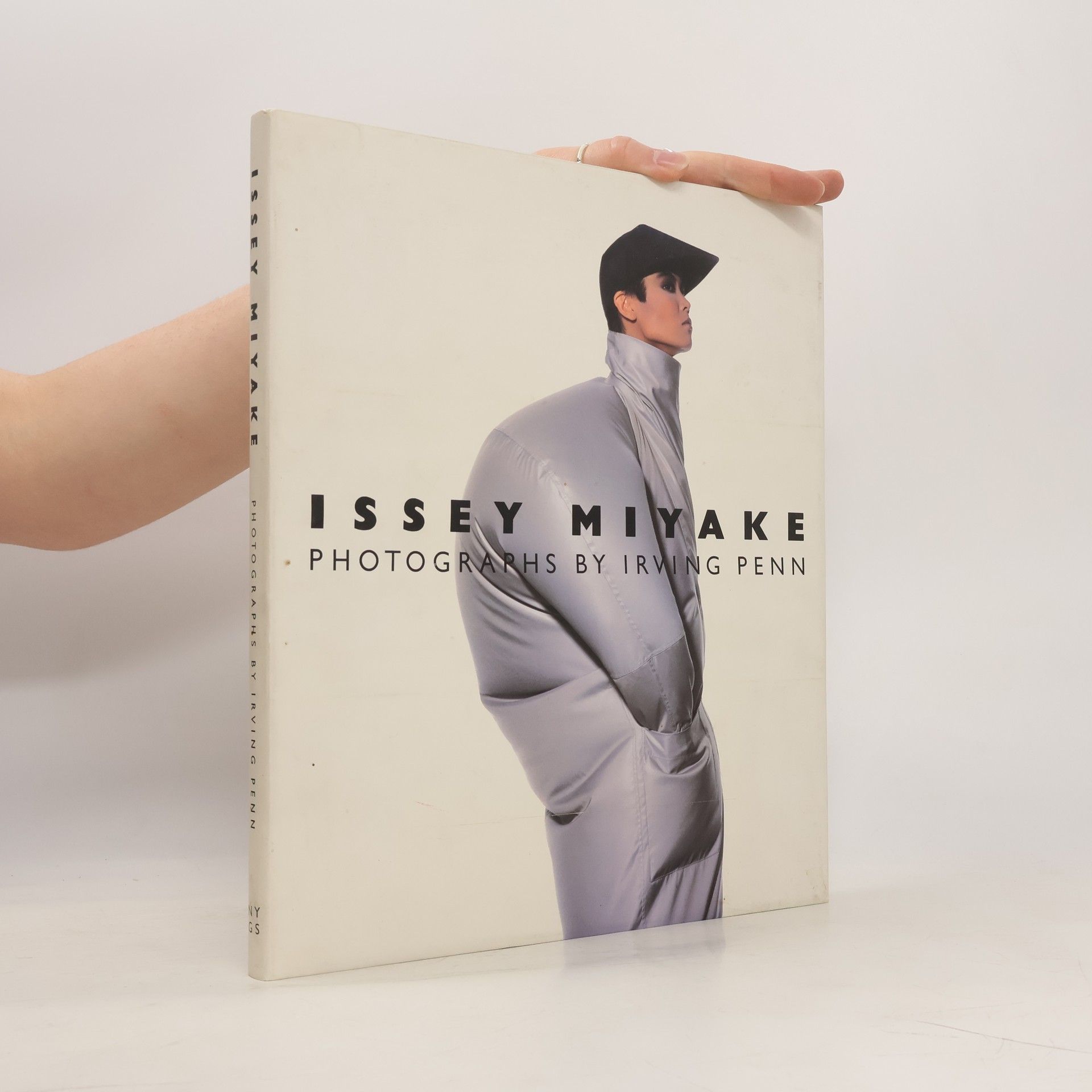Irving Penn Issey Miyake