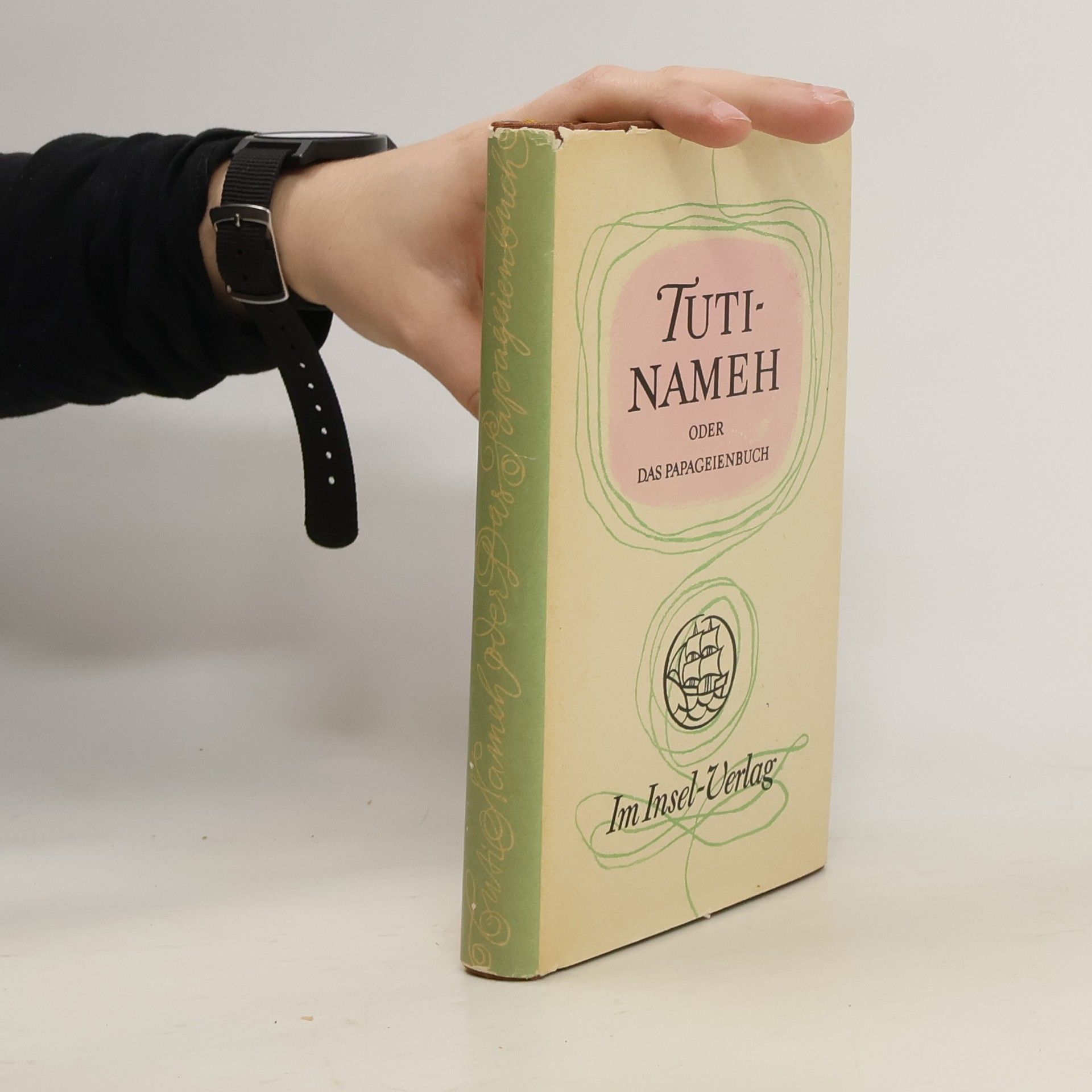 Georg Rosen Tuti-Nameh oder das Papageienbuch