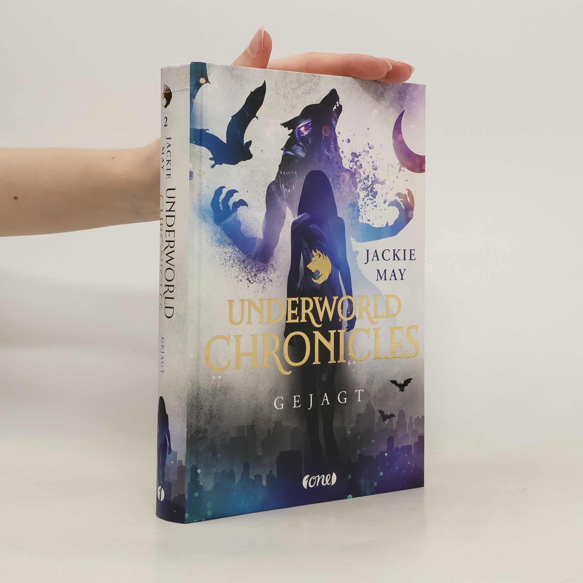 Jackie May Underworld Chronicles. Gejagt