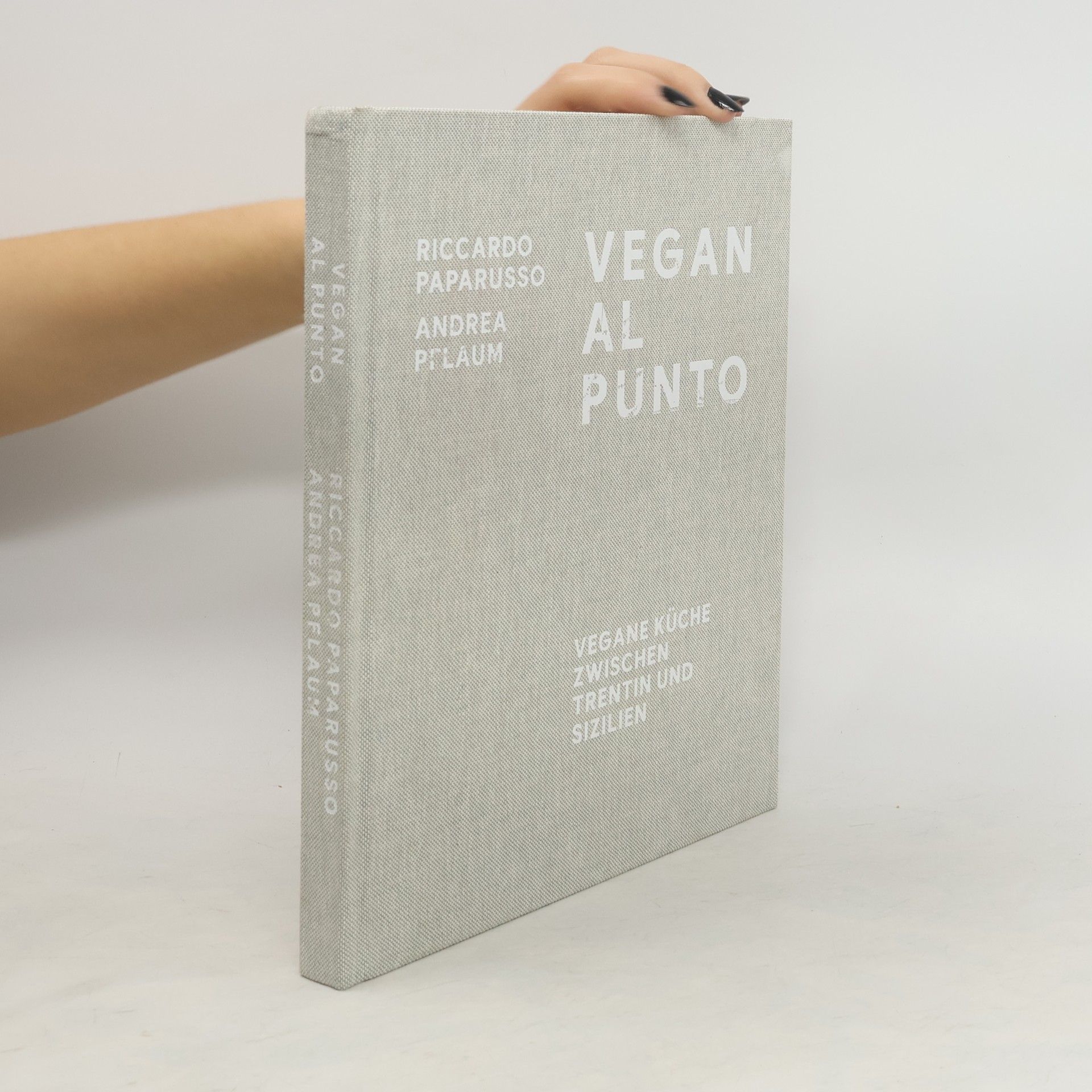 Riccardo Pararusso Vegan al punto