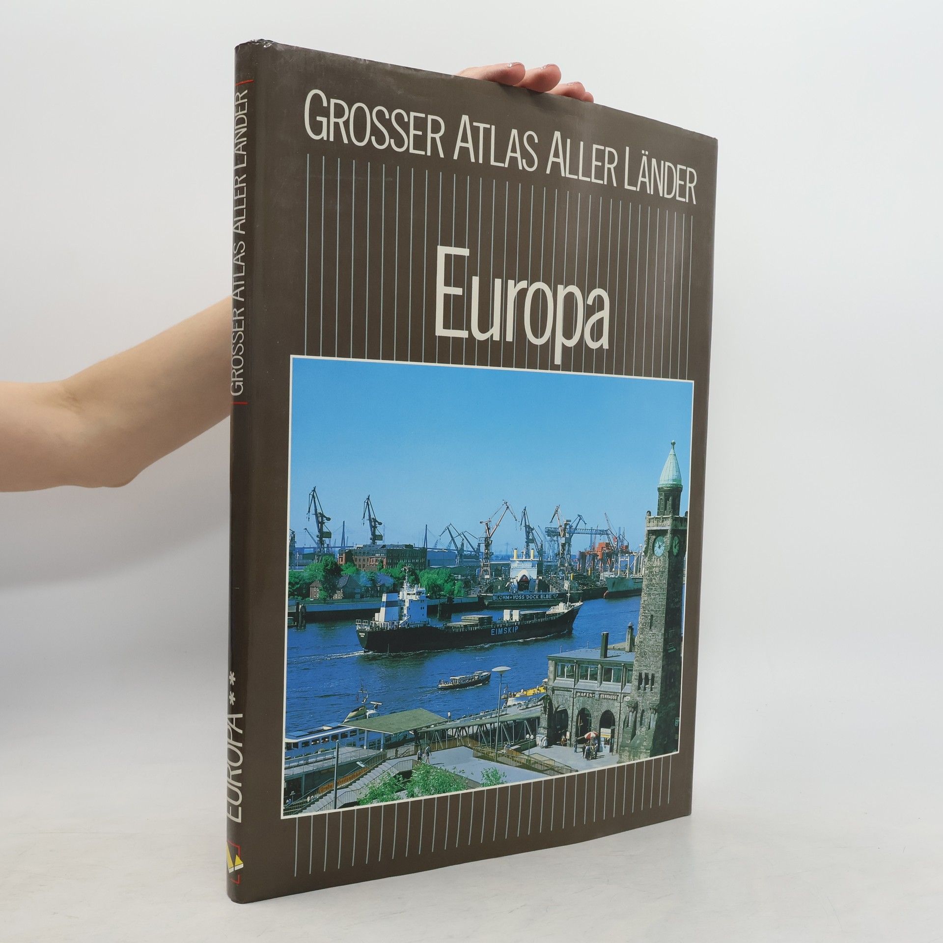 Auteurscollectief Grosser Atlas aller Länder. Europa