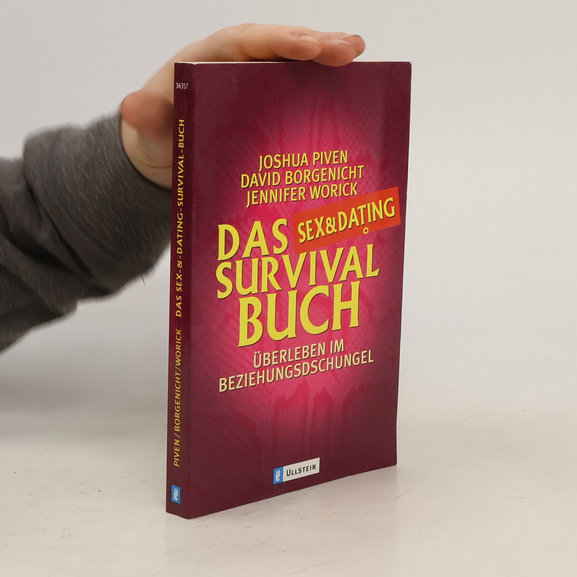 Joshua Piven Das Sex-&-dating-survival-Buch