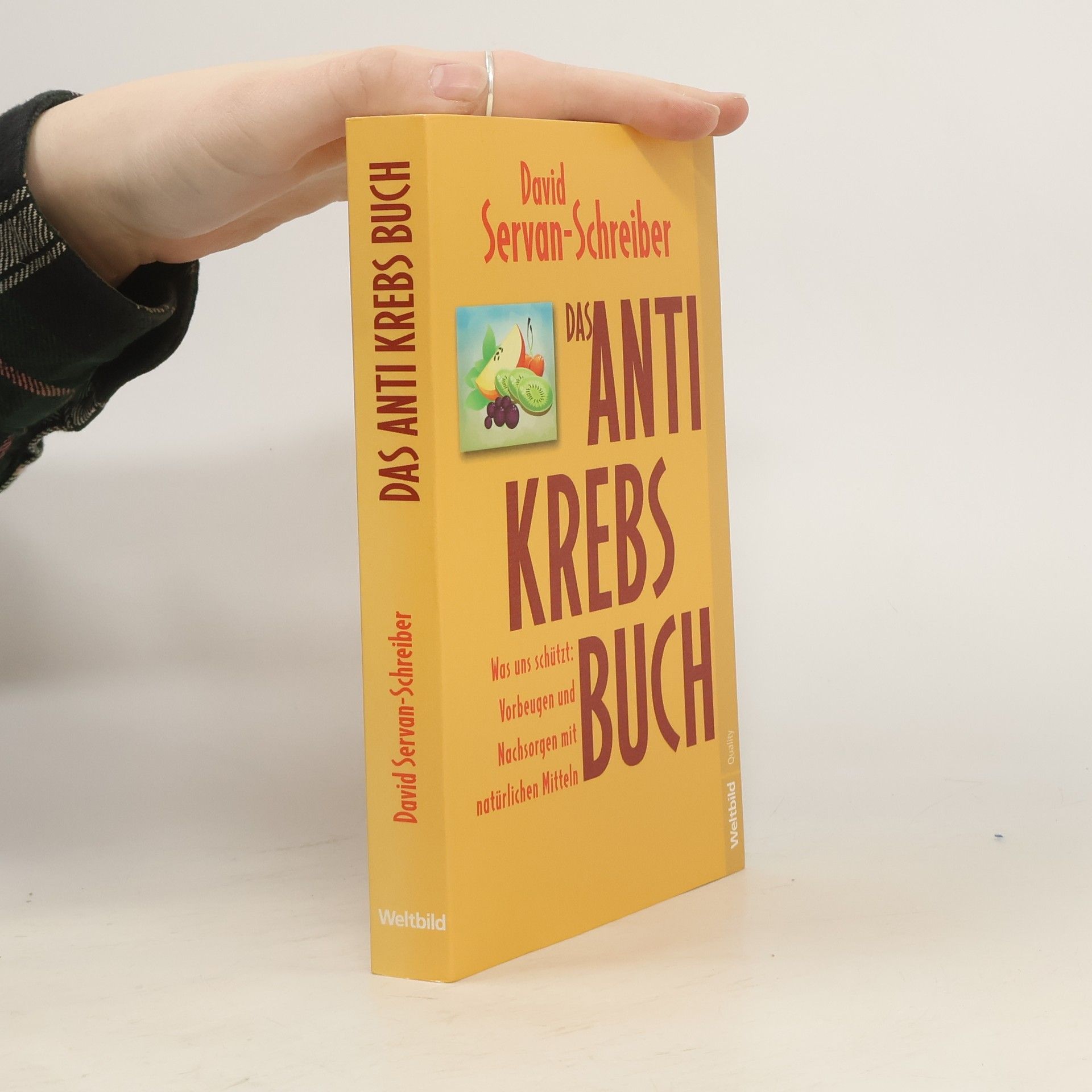 David Servan Schreiber Das Antikrebs-Buch