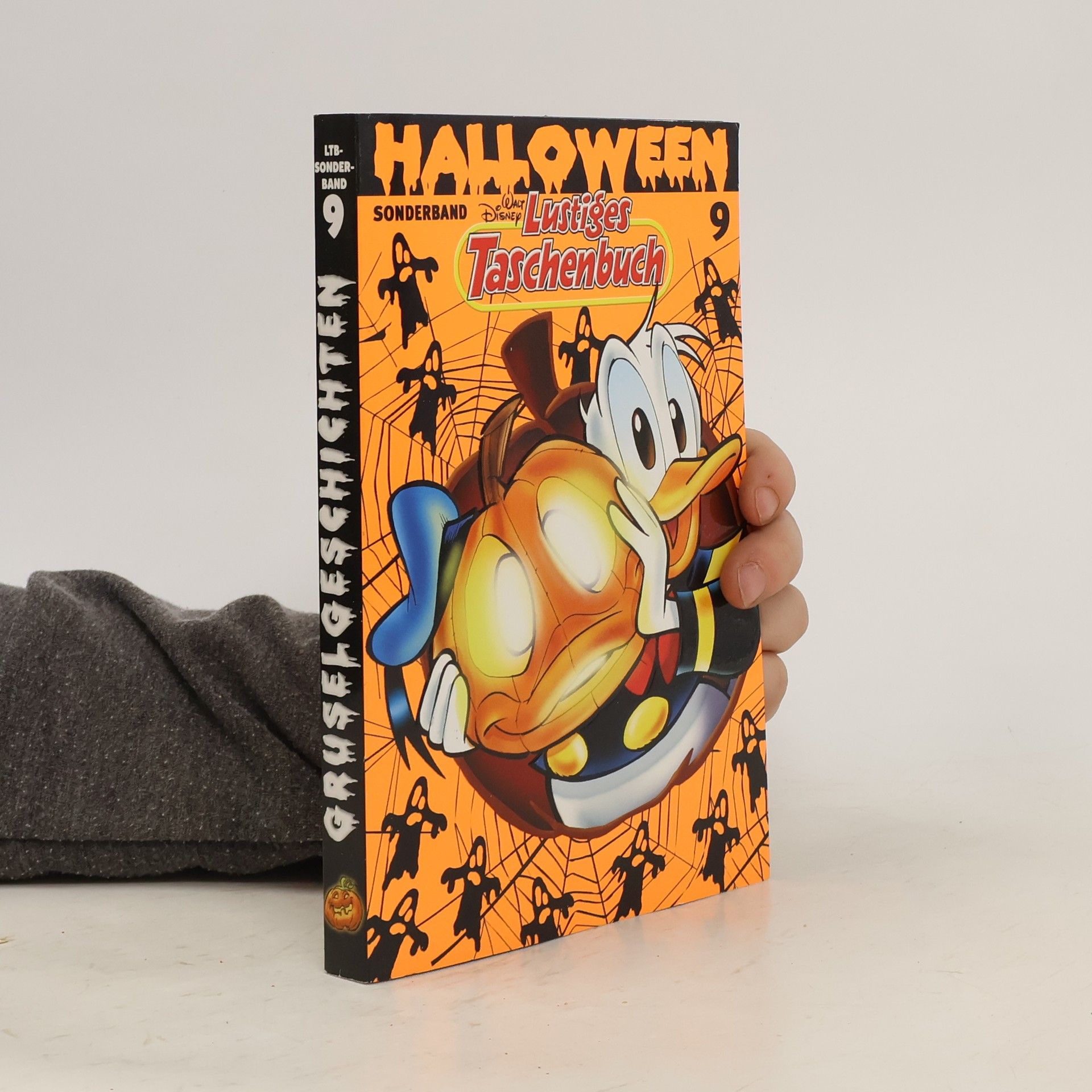 Walt Disney  Lustiges Taschenbuch 9/2023. Gruselgeschichten. Halloween