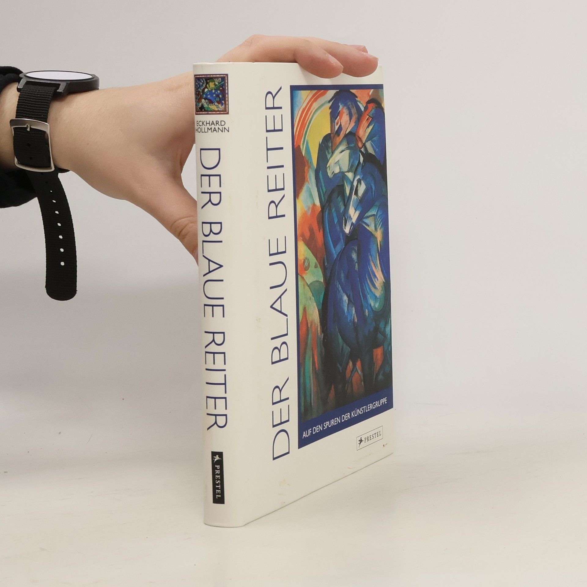Eckhard Hollmann Der Blaue Reiter. Auf den Spuren der Künstlergruppe