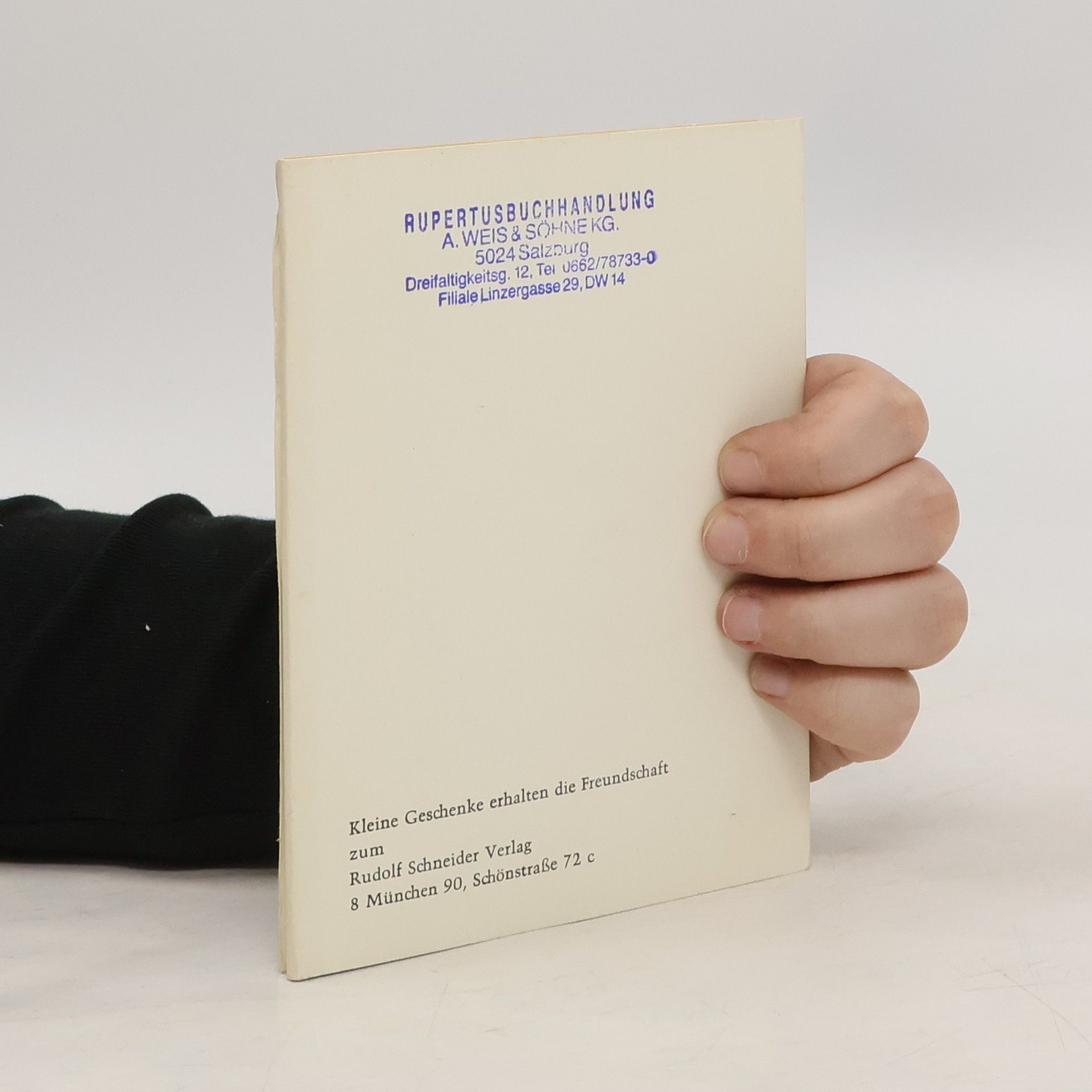 Autorenkollektiv Kleine Freundesgabe