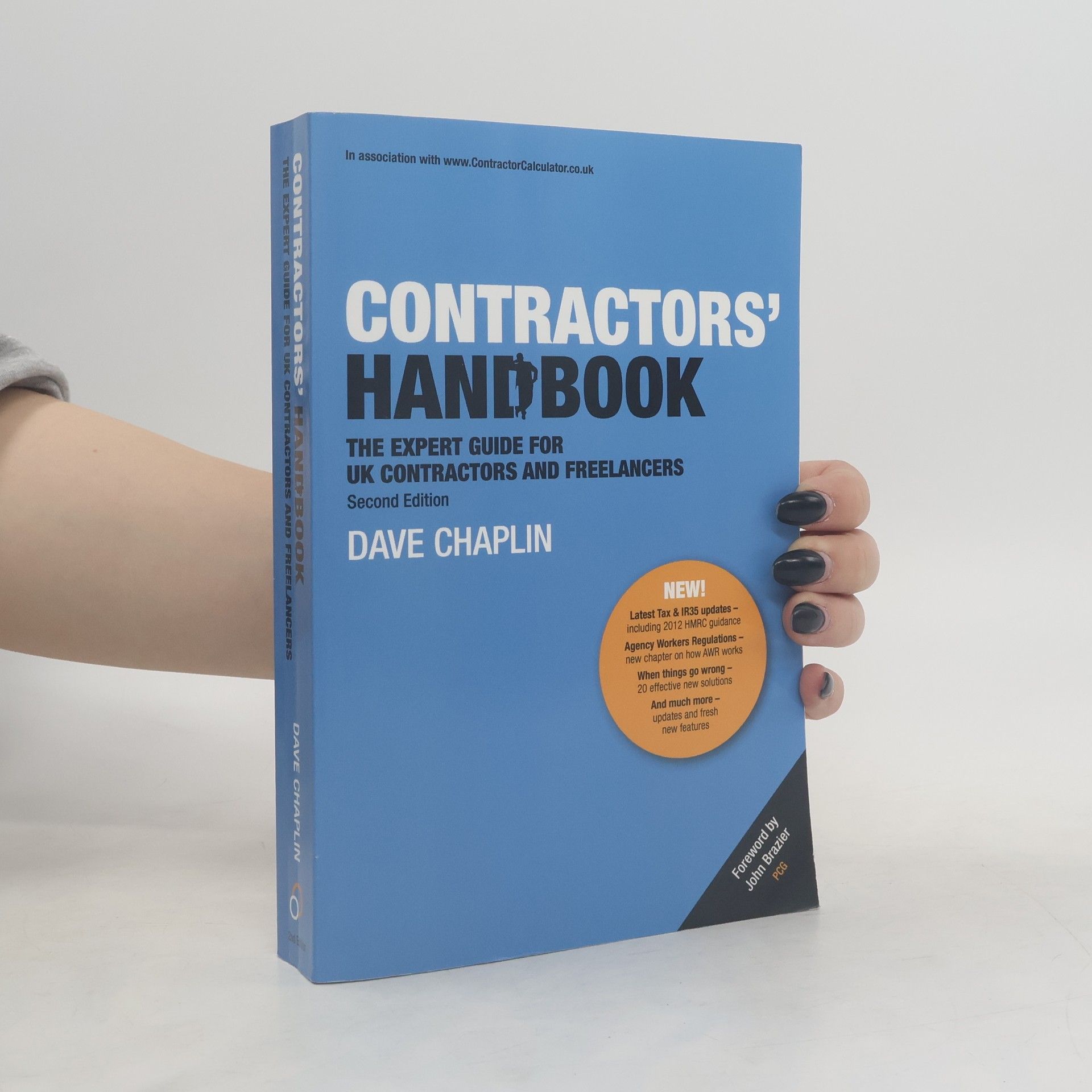 Dave Chaplin Contractors' Handbook