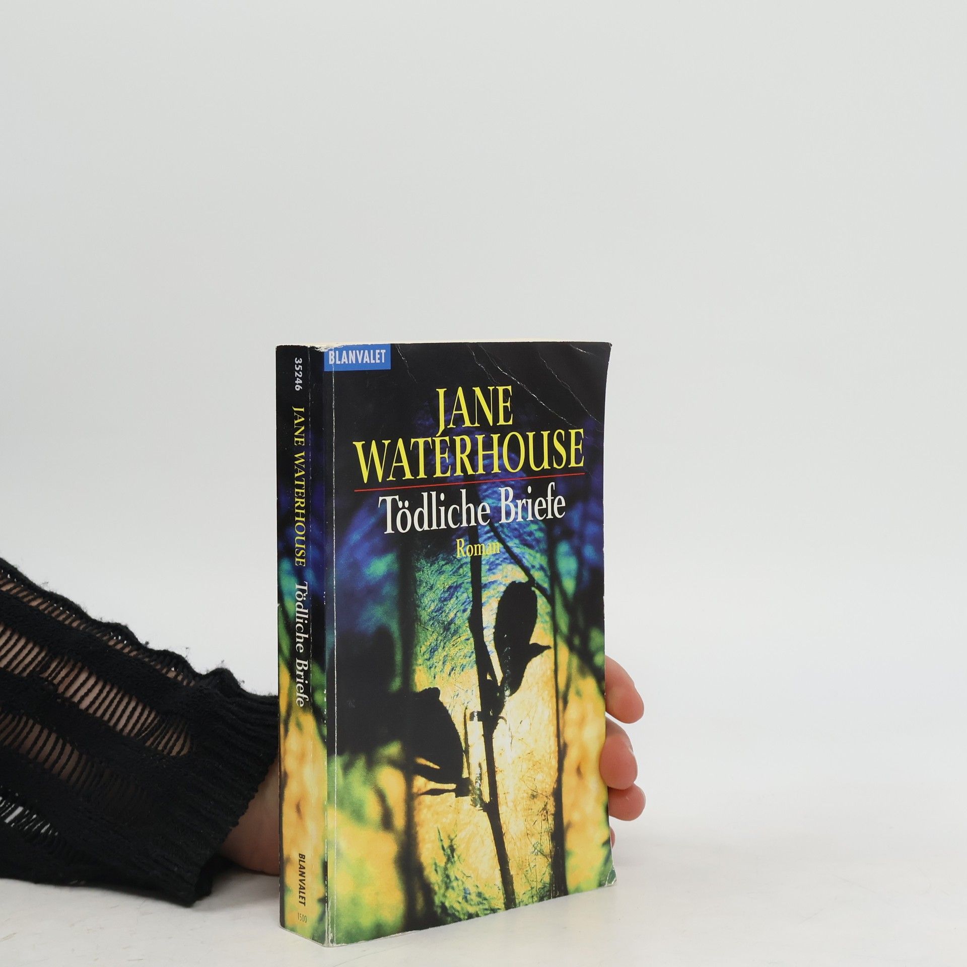 Jane Waterhouse Tödliche Briefe. Roman. Dtsch. v. Carsten Mayer