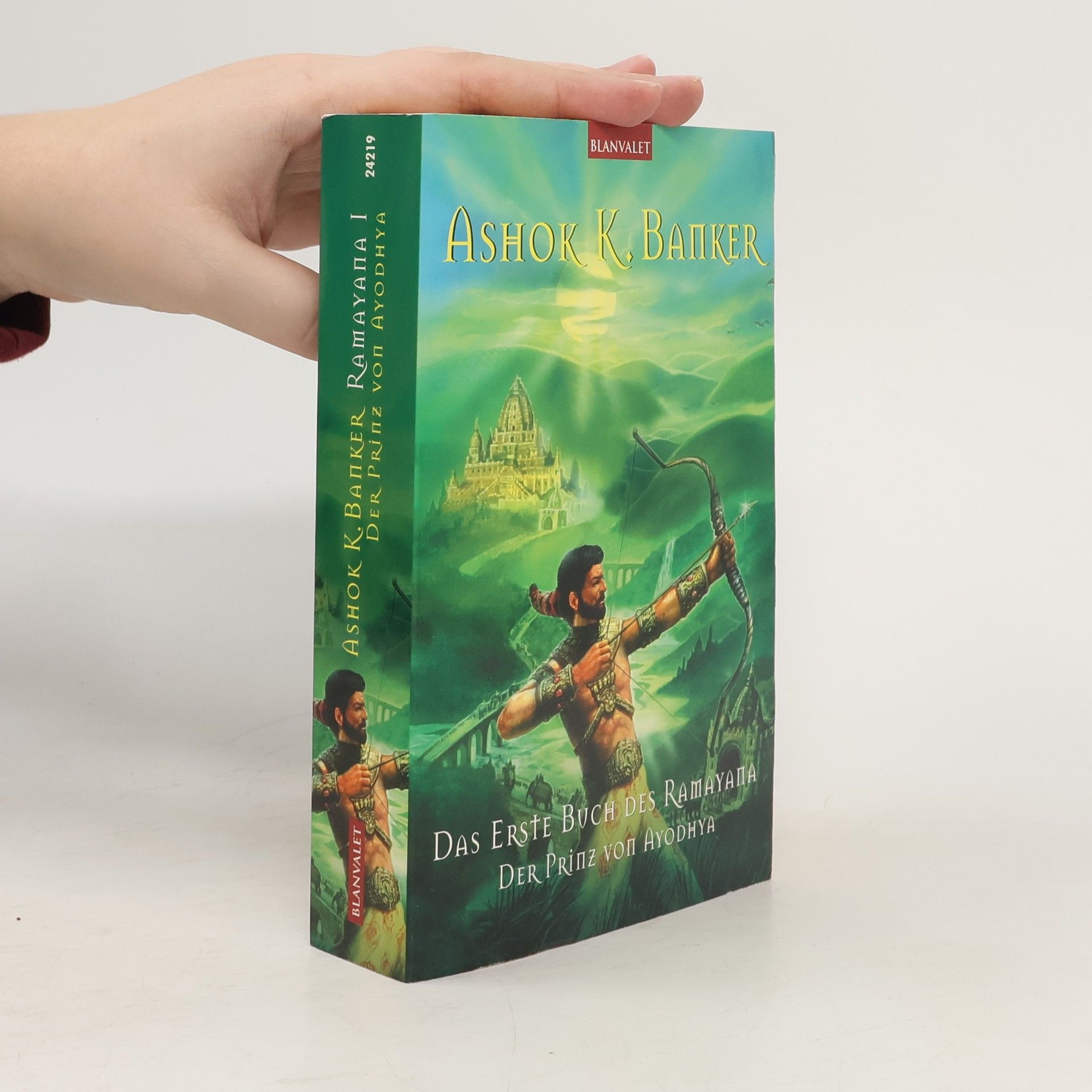Ashok K. Banker Das ... Buch des Ramayana