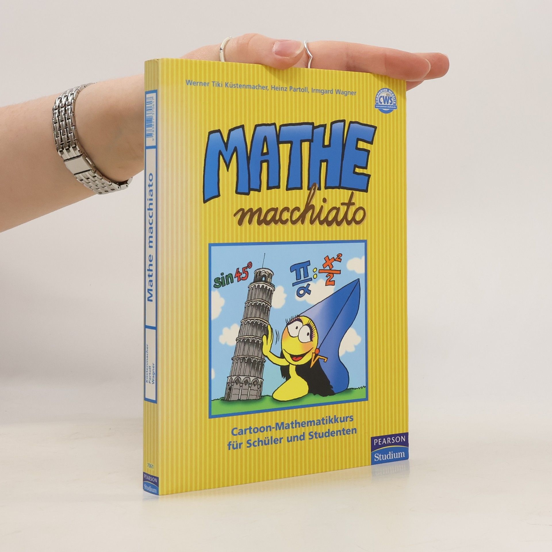 Werner Tiki Küstenmacher Mathe macchiato : Cartoon-Mathematikkurs für Schüler und Studenten