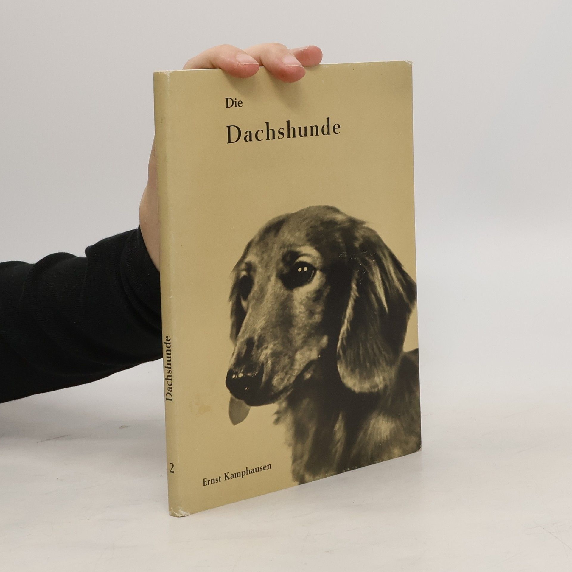 Ernst Kamphausen Die Dachshunde