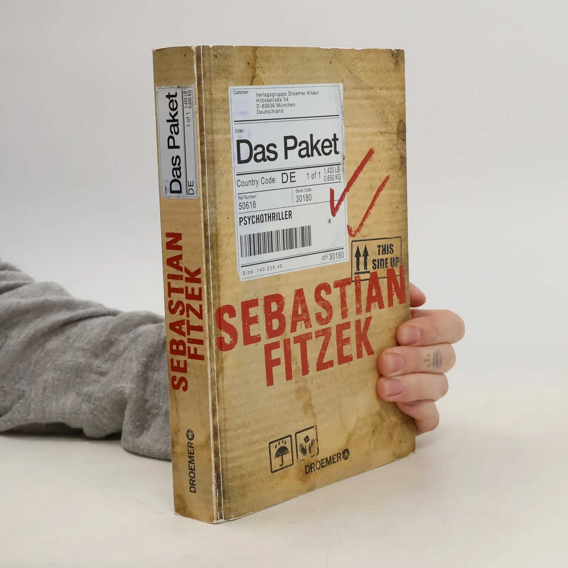 Das Paket | Buch | Hardcover | Sebastian Fitzek