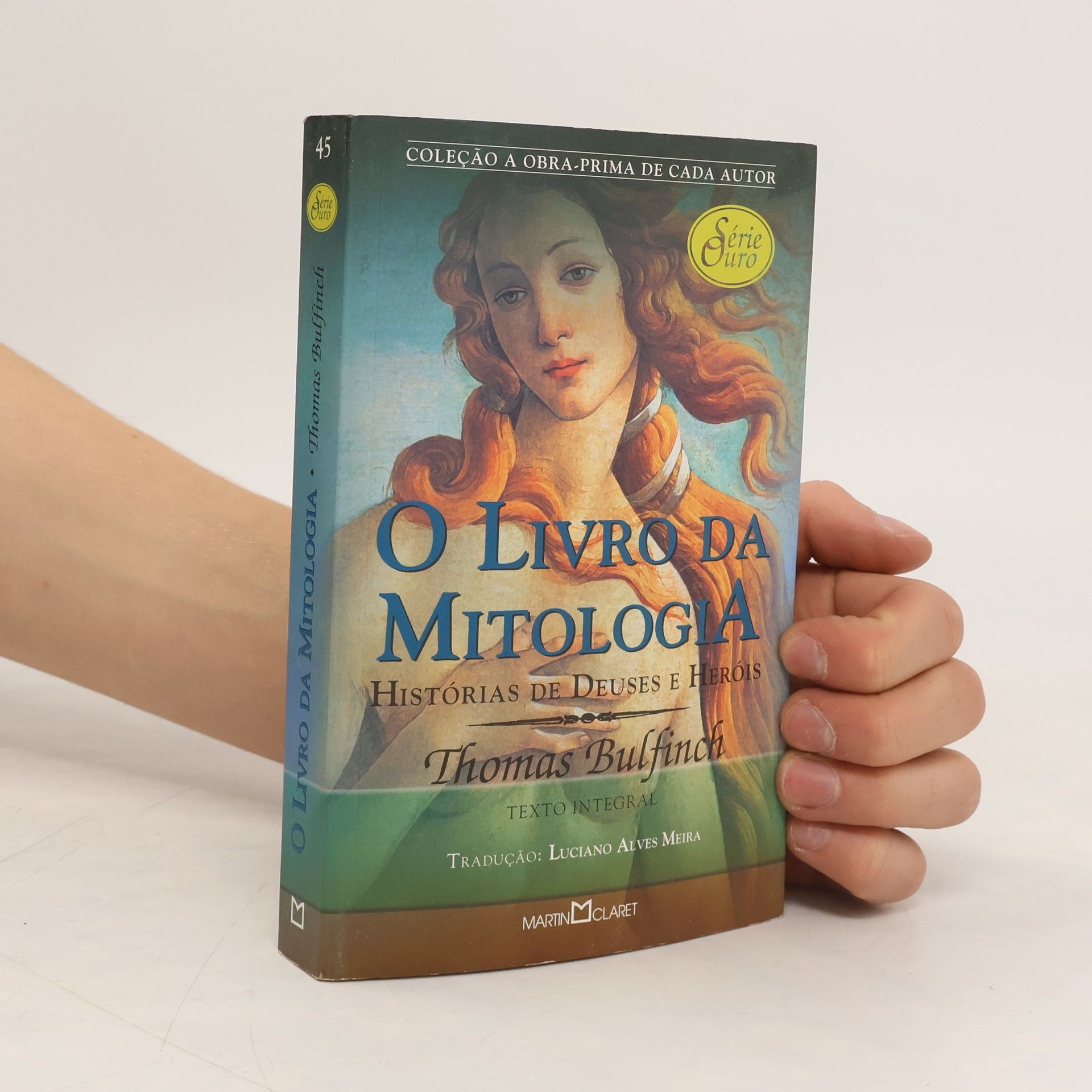 Thomas Bulfinch O livro da mitologia