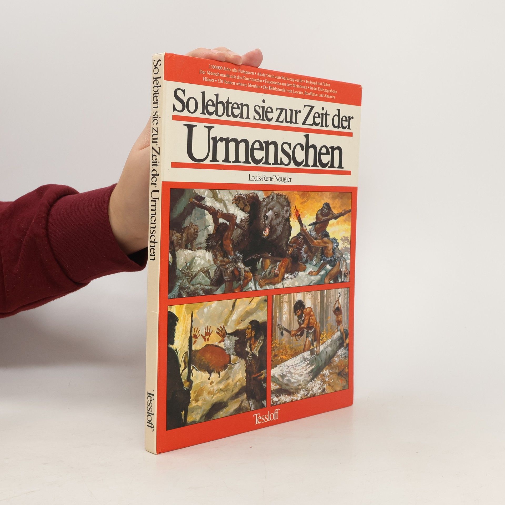 Louis René Nougier So lebten sie zur Zeit der Urmenschen