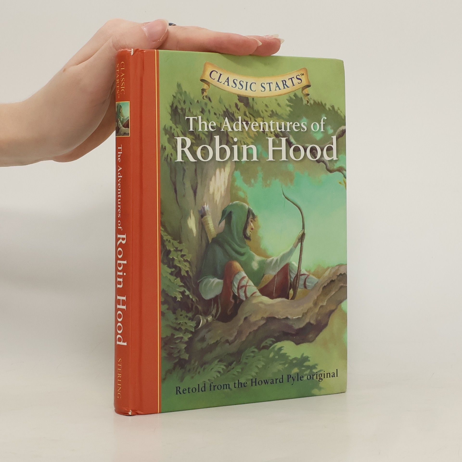 Howard Pyle Classic Starts (R): The Adventures of Robin Hood