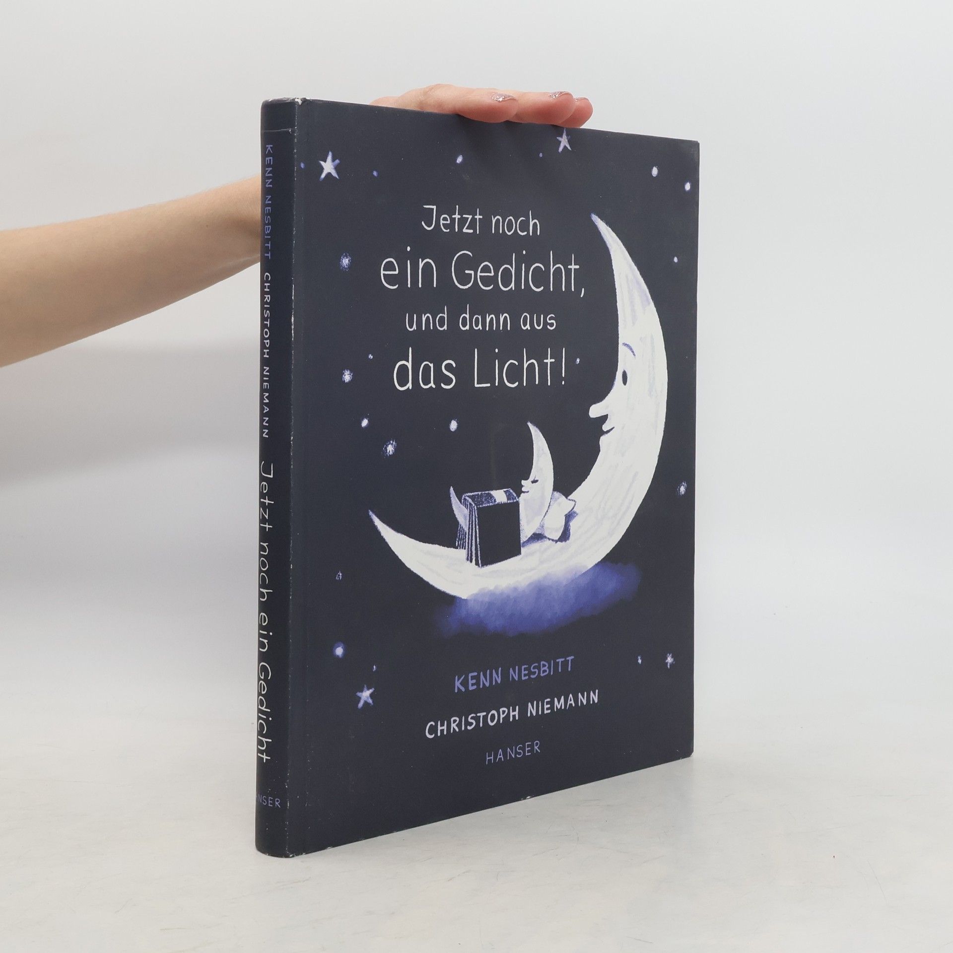 Kenn Nesbitt Jetzt noch ein Gedicht, und dann aus das Licht!