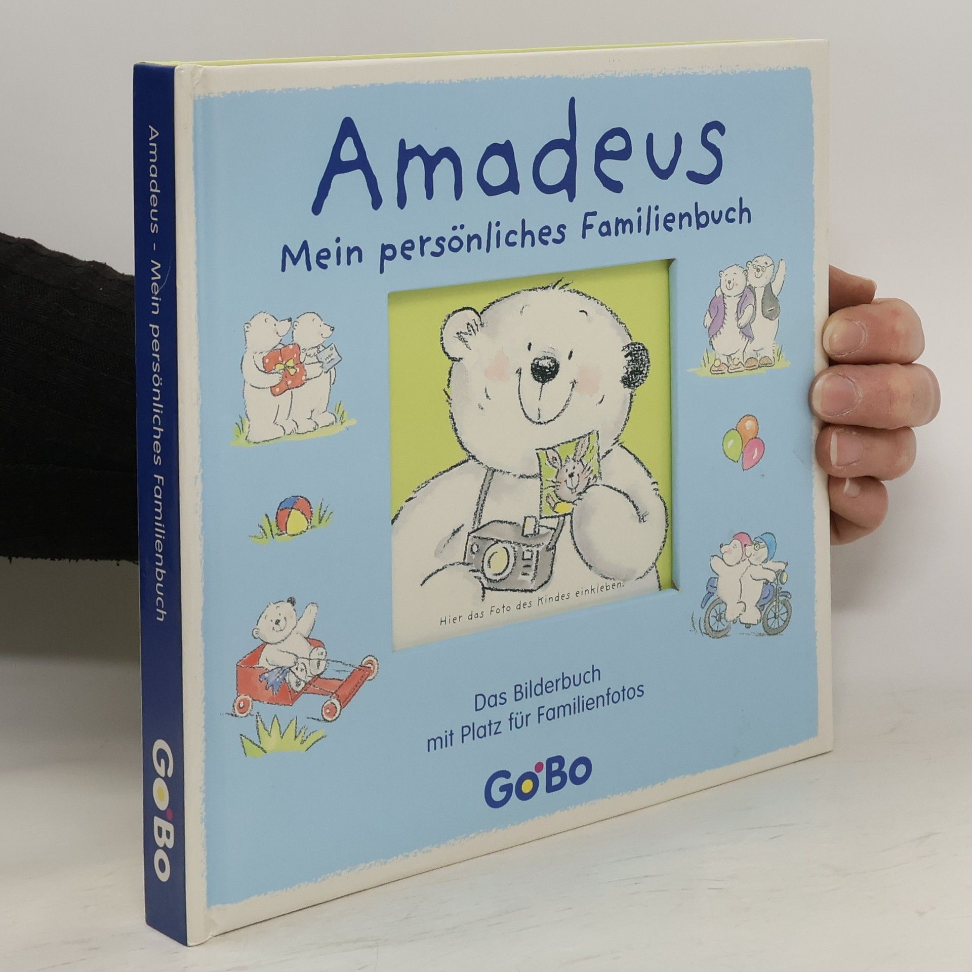 Collectif d'auteurs Amadeus mein persönliches Familienbuch