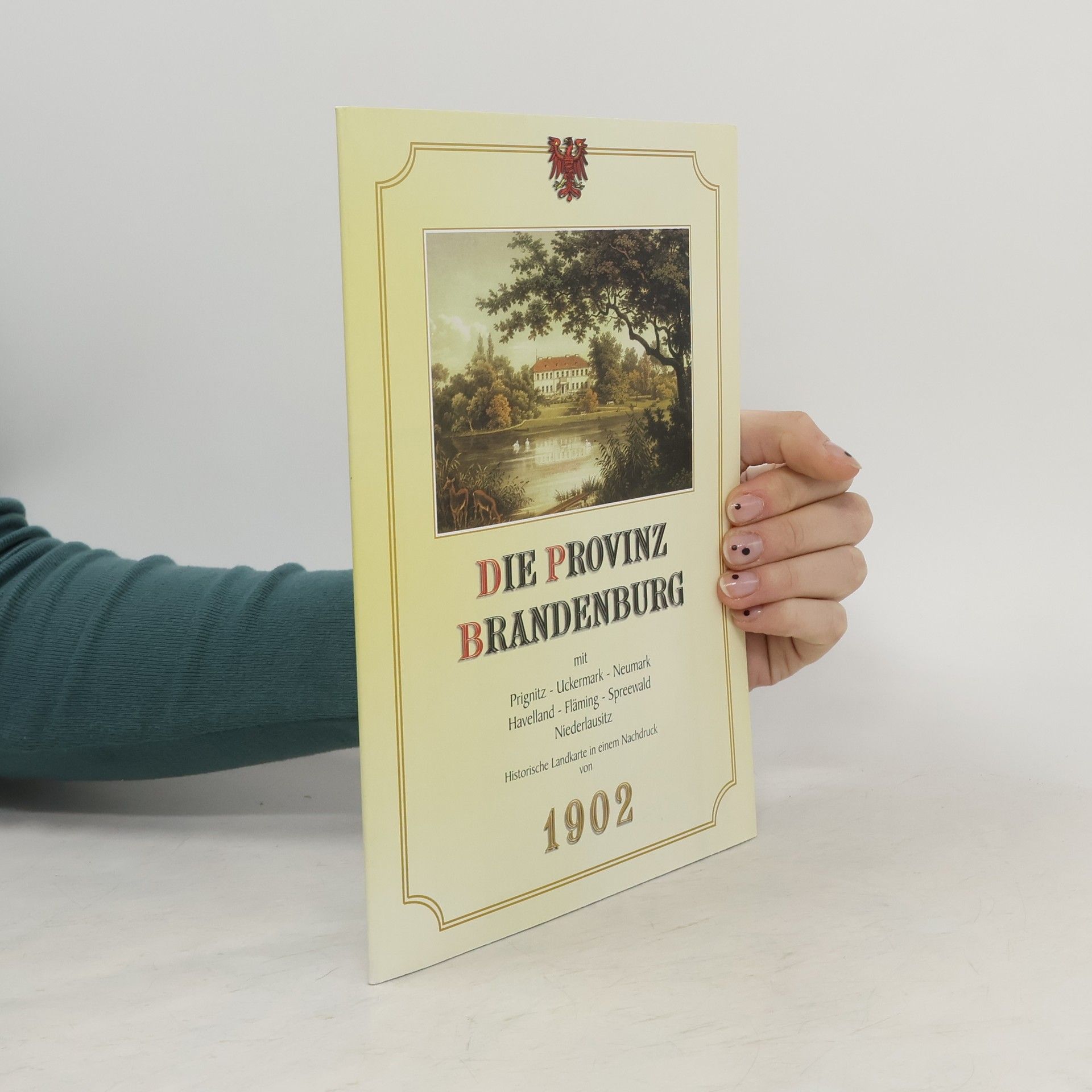 Collectif d'auteurs Die Provinz Brandenburg