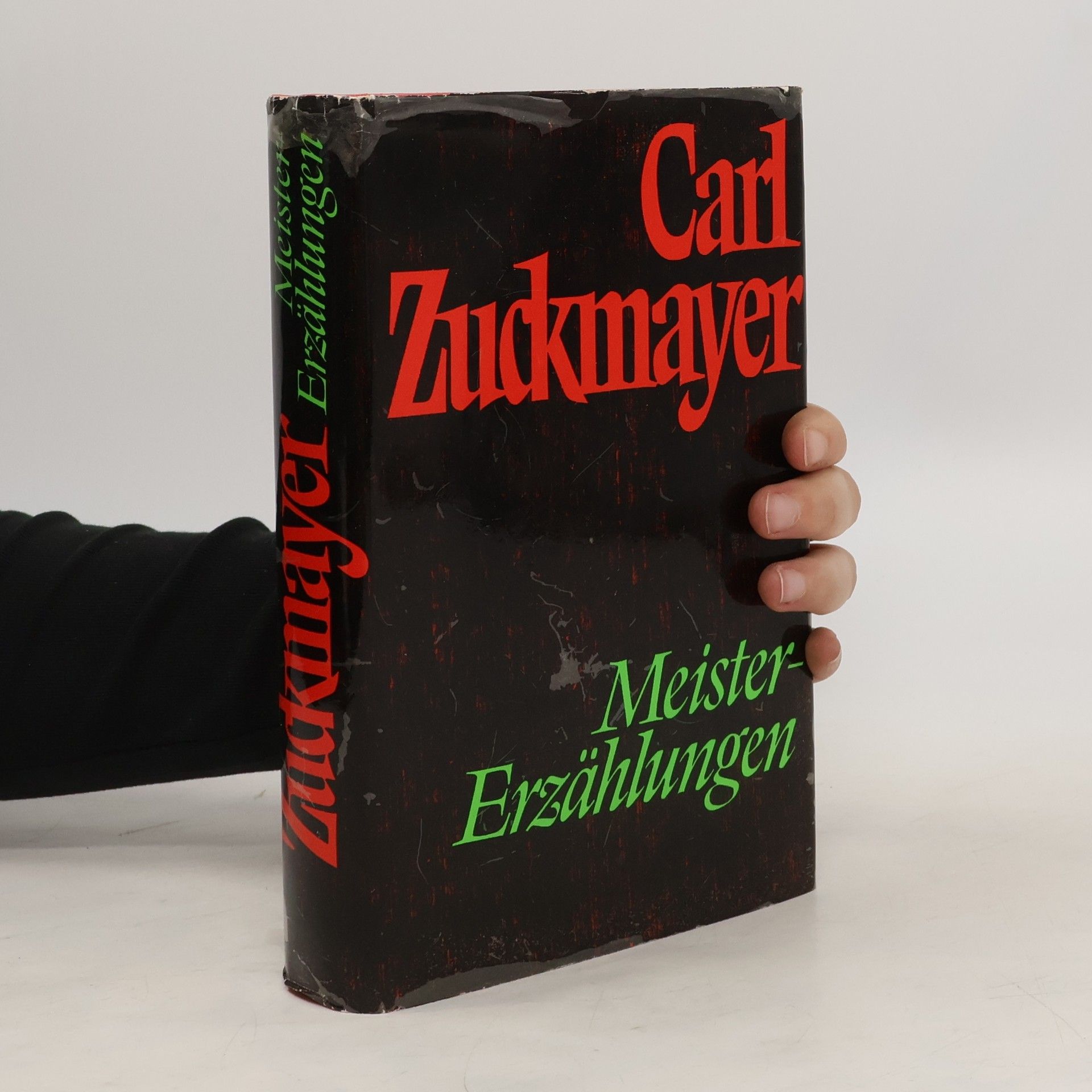 Carl Zuckmayer Meister-Erzählungen