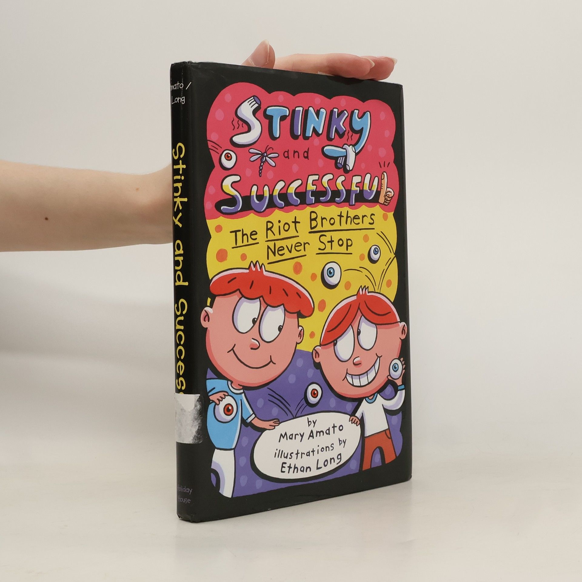 Mary Amato Stinky and Succesfull