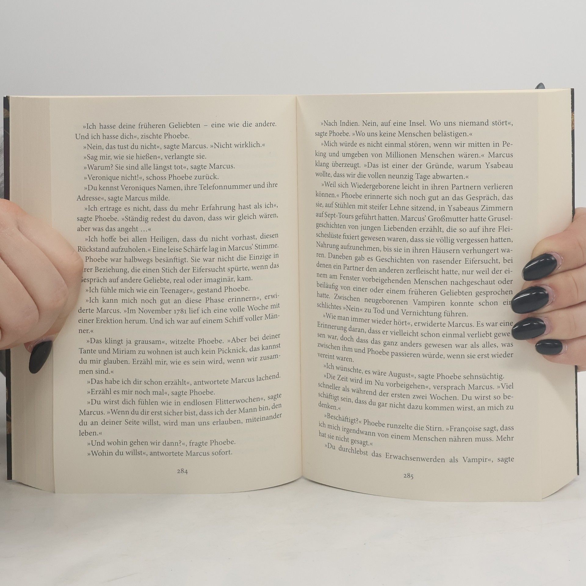 Deborah Harkness Bis ans Ende der Ewigkeit