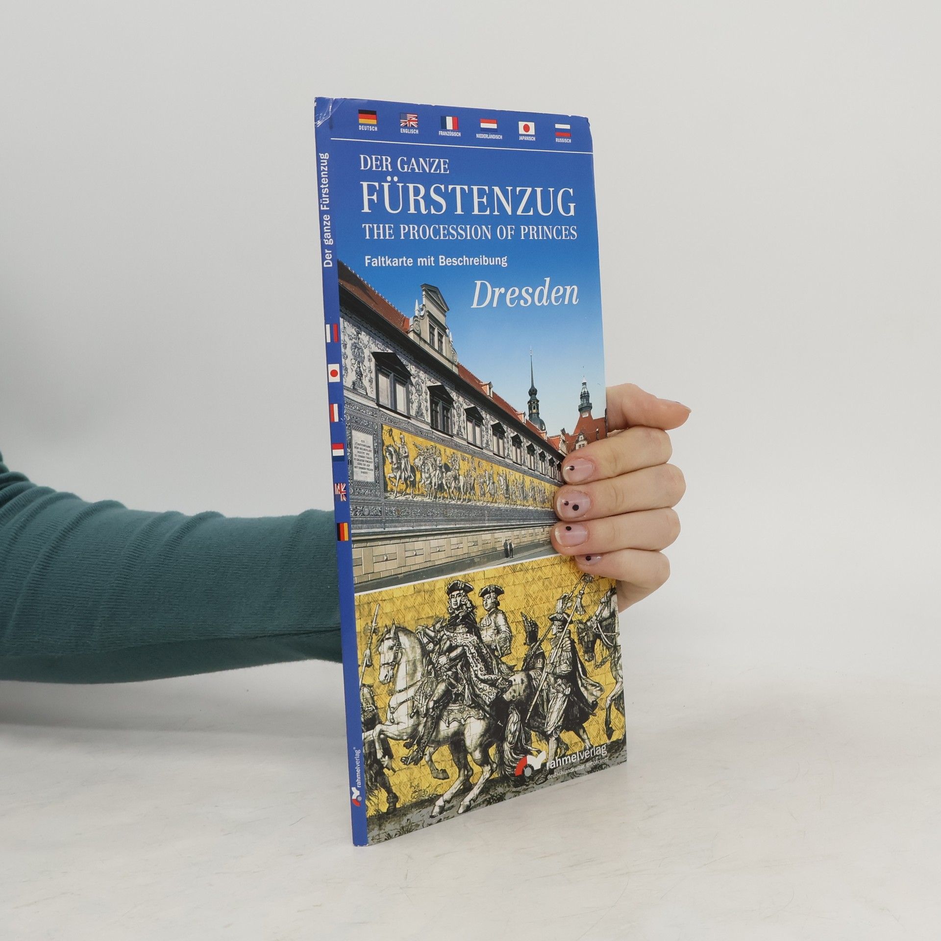 Renate Rahmel Der ganze Fürstenzug