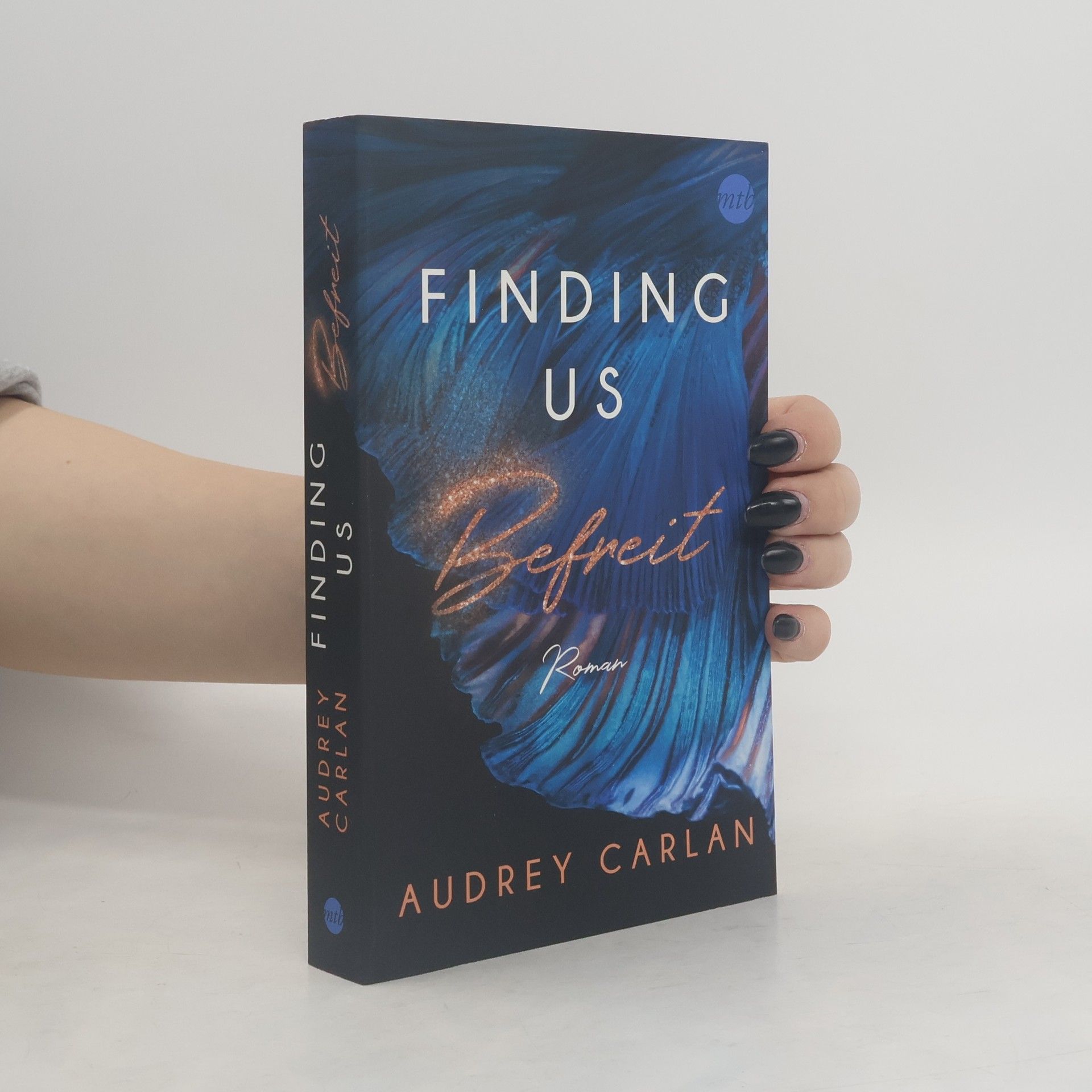 Audrey Carlan Finding us: Befreit