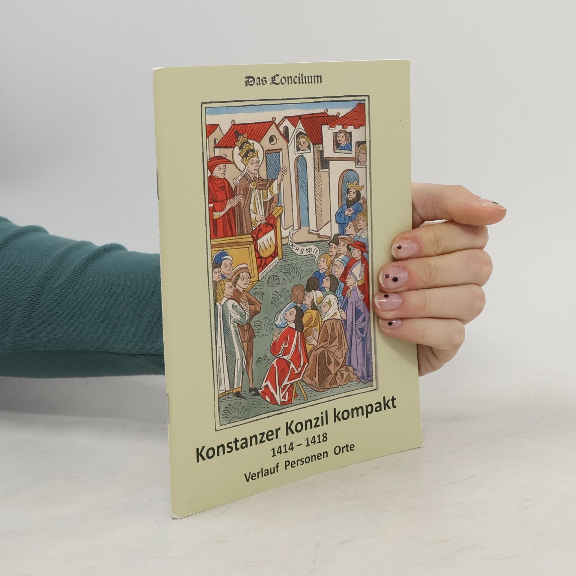 Mathias Trennert-Helwig Konstanzer Konzil kompakt 1414-1418
