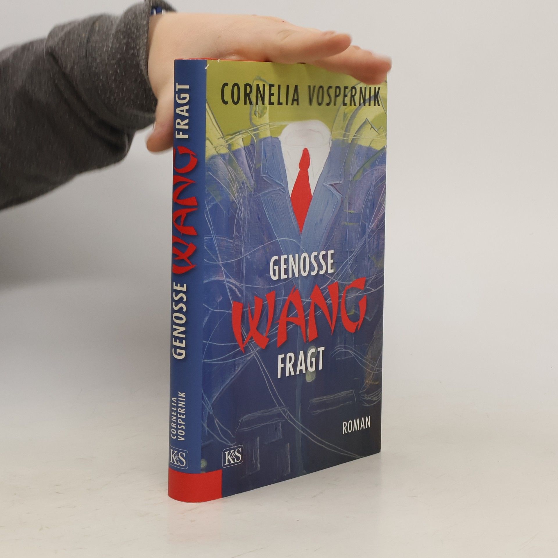 Cornelia Vospernik Genosse Wang fragt