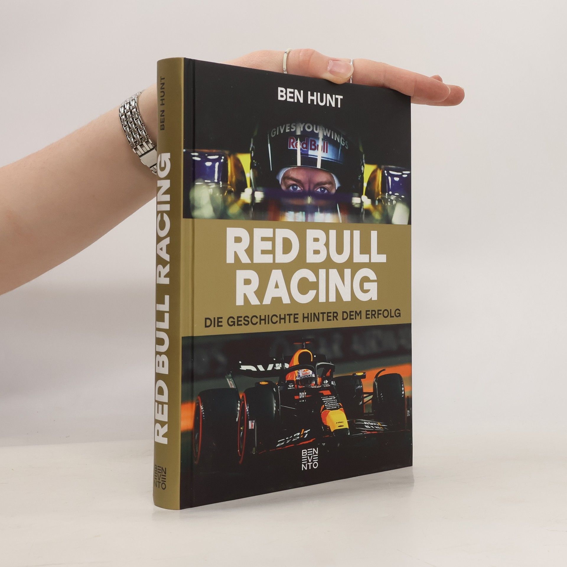 Ben Hunt Red Bull Racing