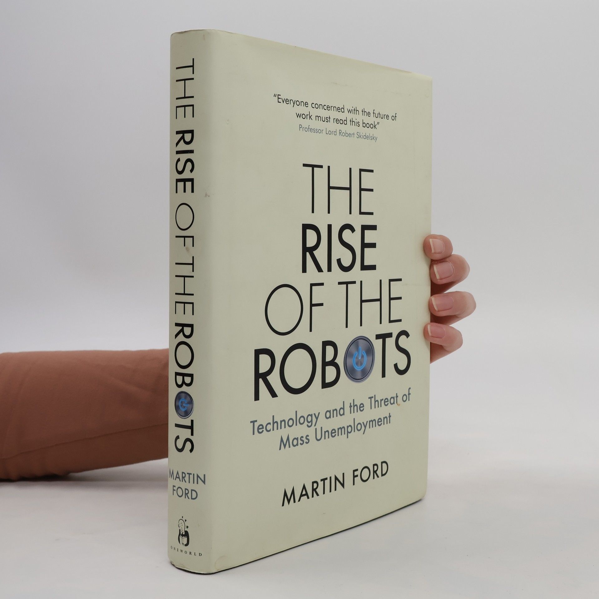 Martin Ford The rise of the robots