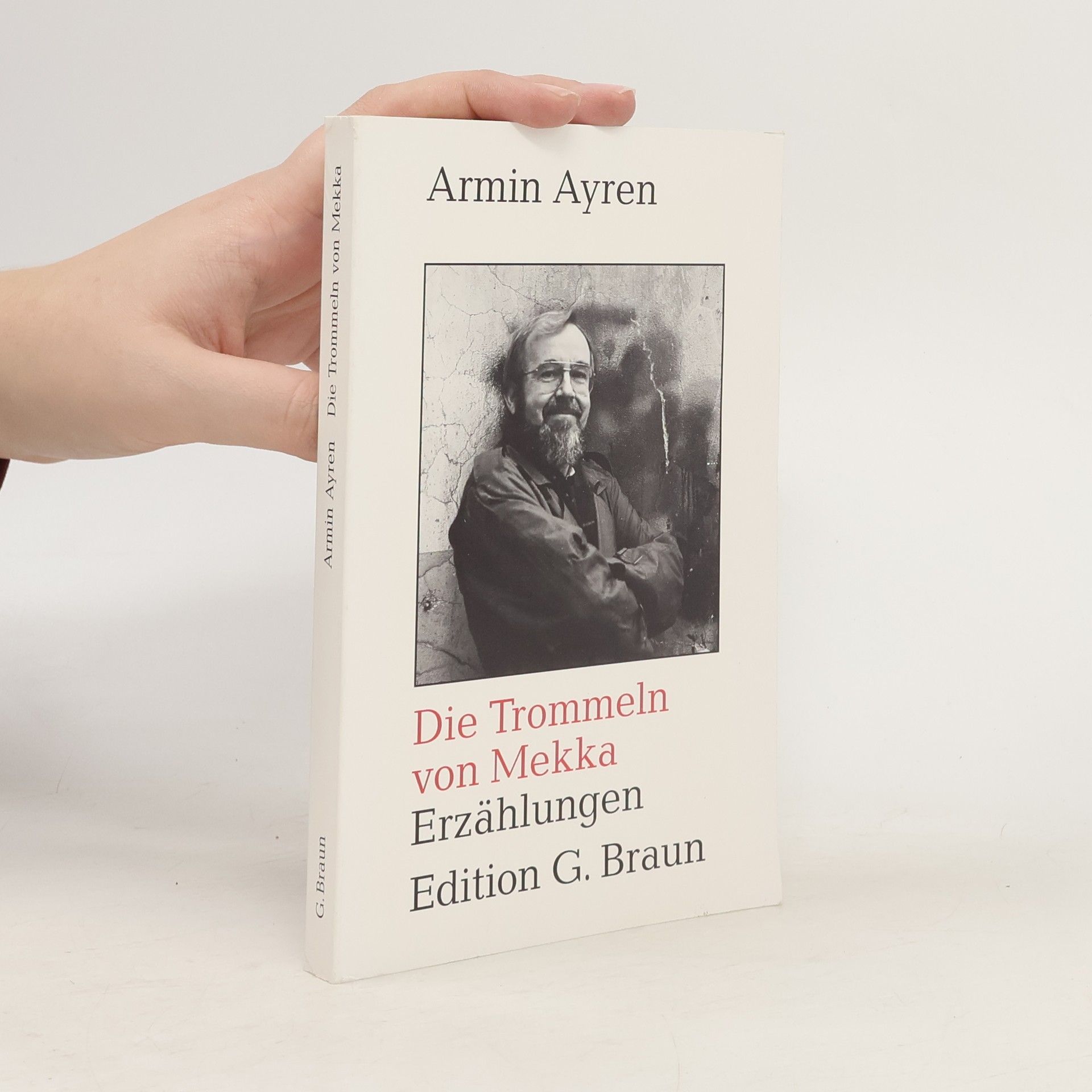 Armin Ayren Die Trommeln von Mekka