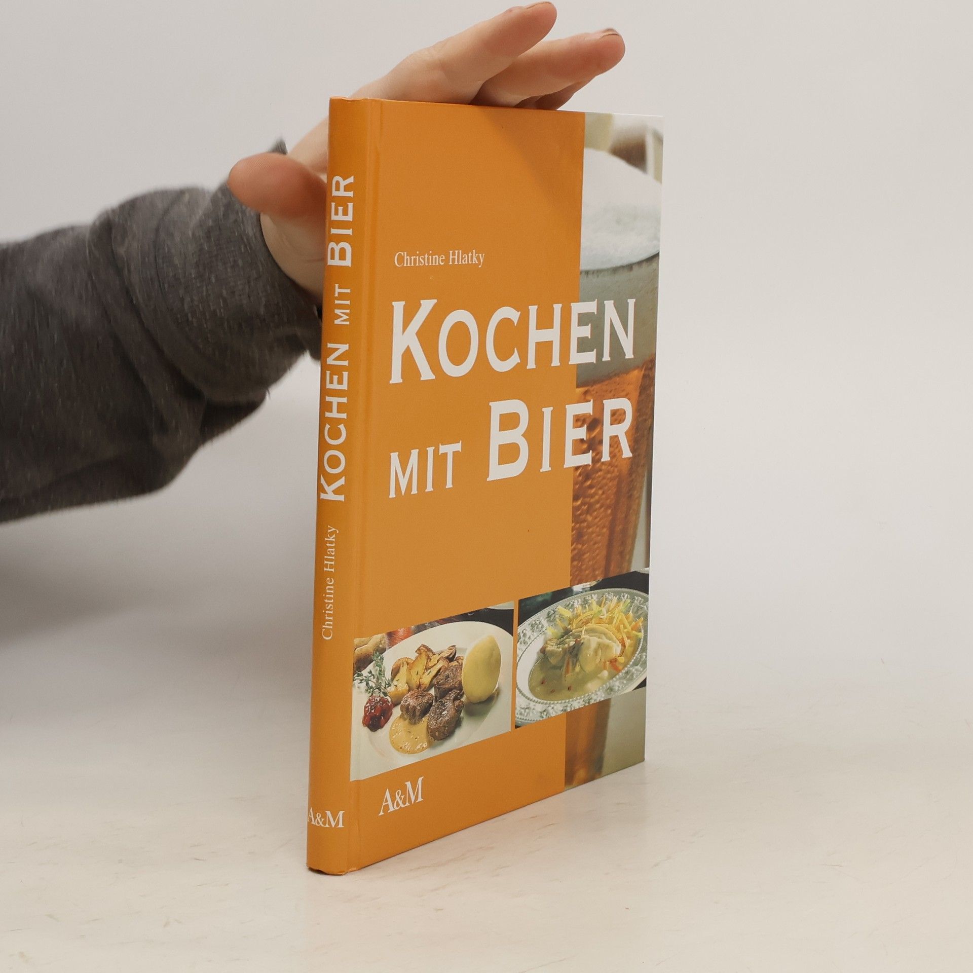 Christine Hlatky Kochen mit Bier