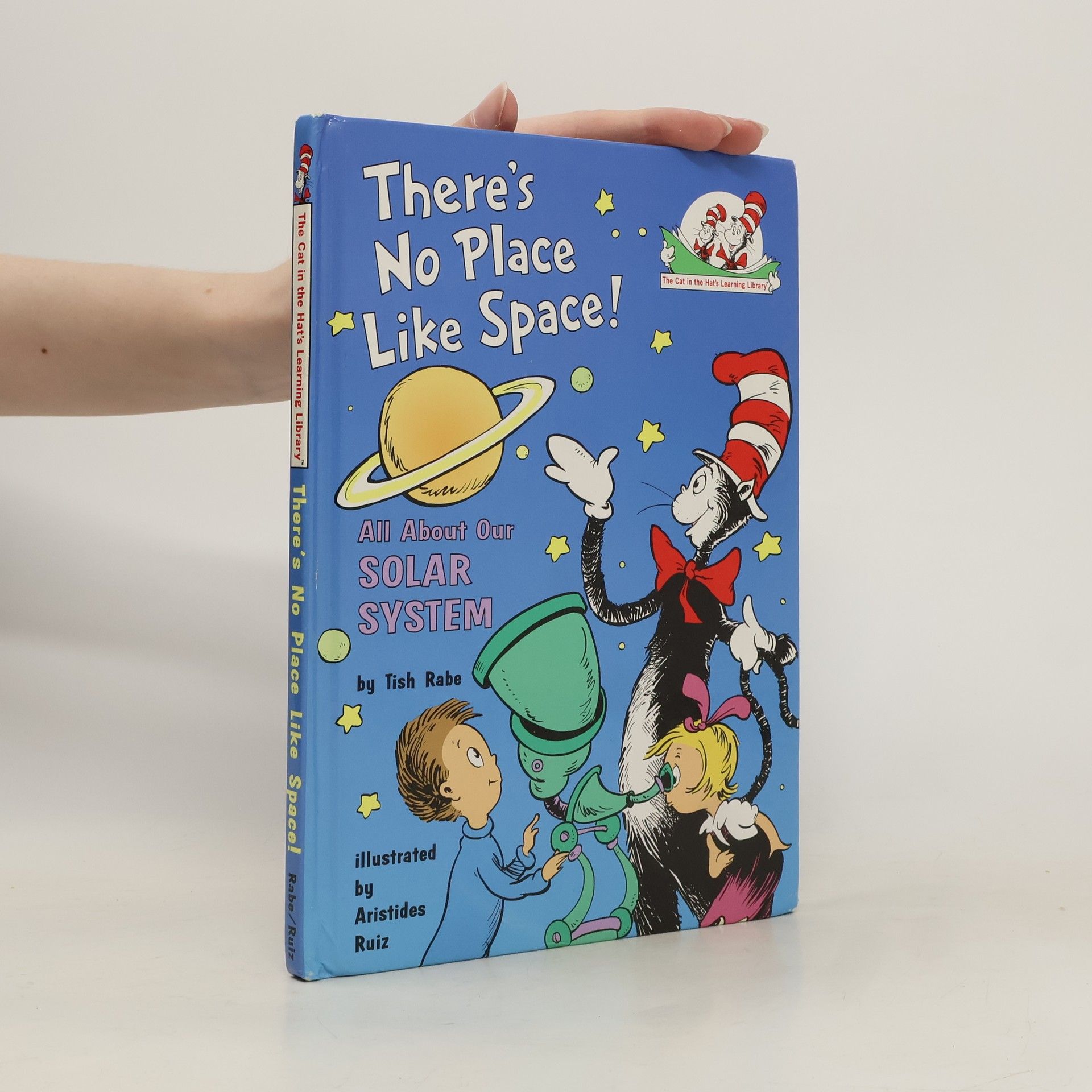 Tish Rabe There's No Place Like Space