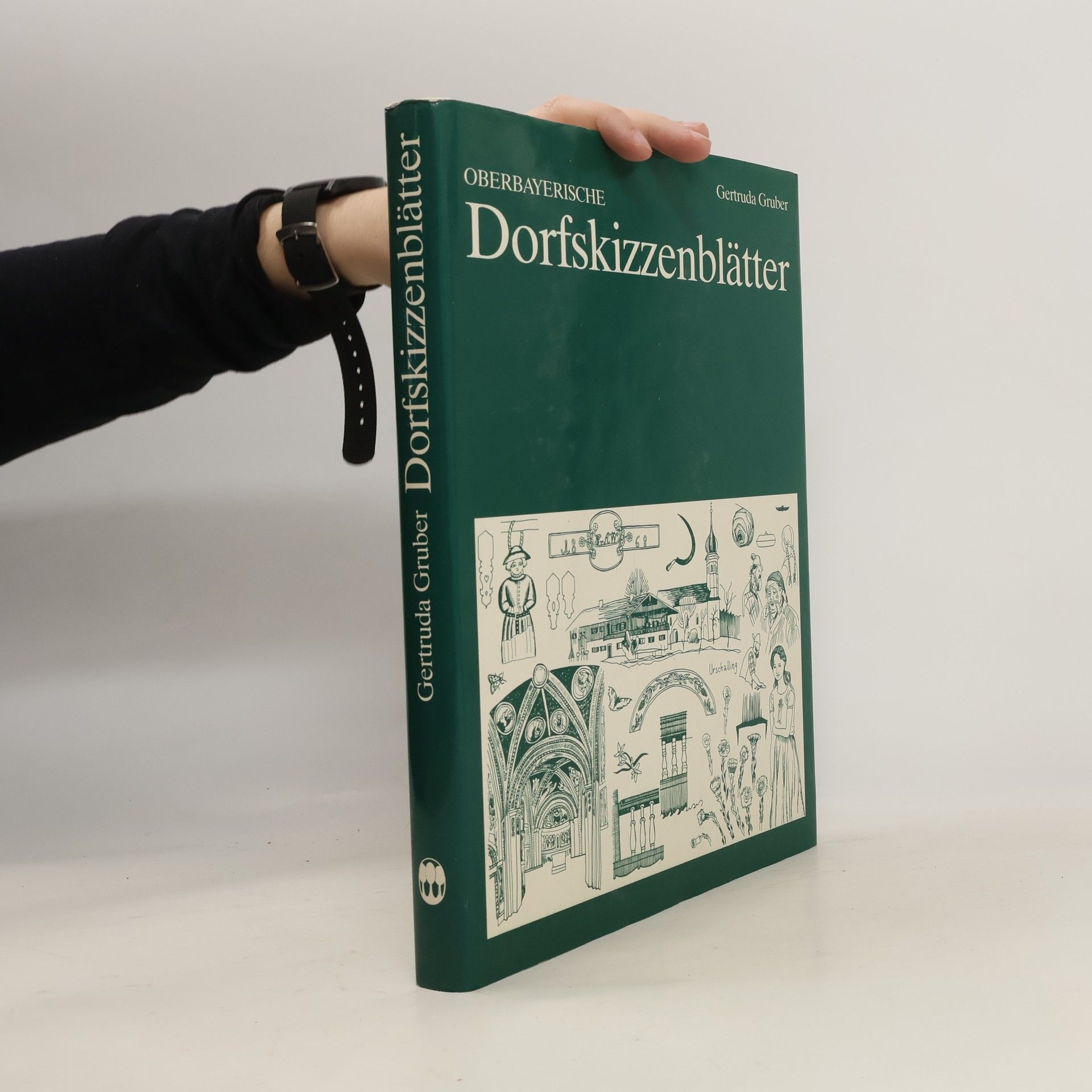 Gertruda Gruber Dorfskizzenblätter