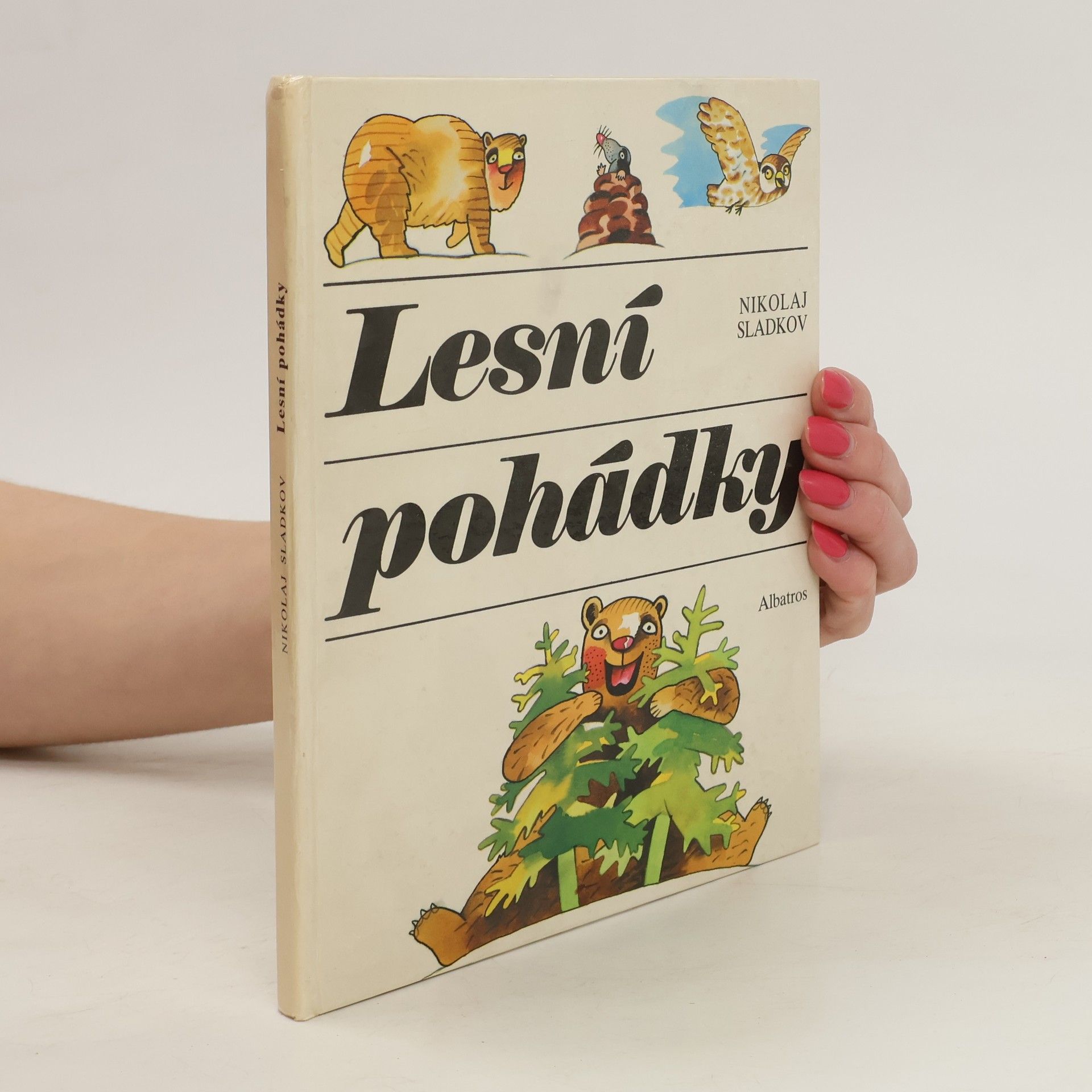 Jiří Fixl Lesní pohádky. Rok v severském lese