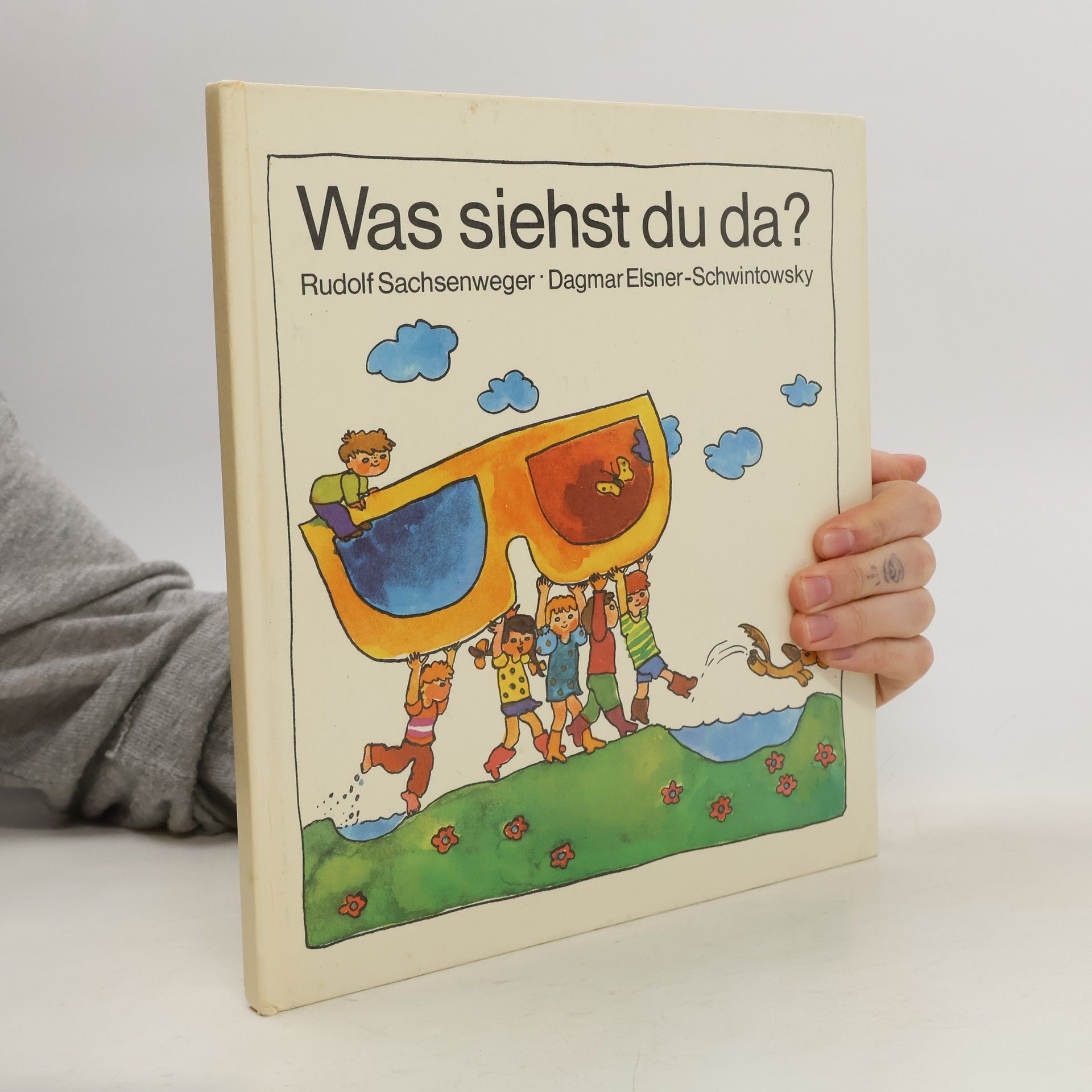 Rudolf Sachsenweger Was siehst du da?