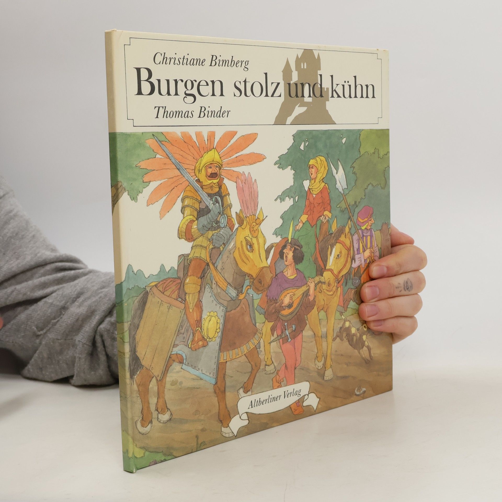 Christiane Maria Binder Burgen stolz und kühn
