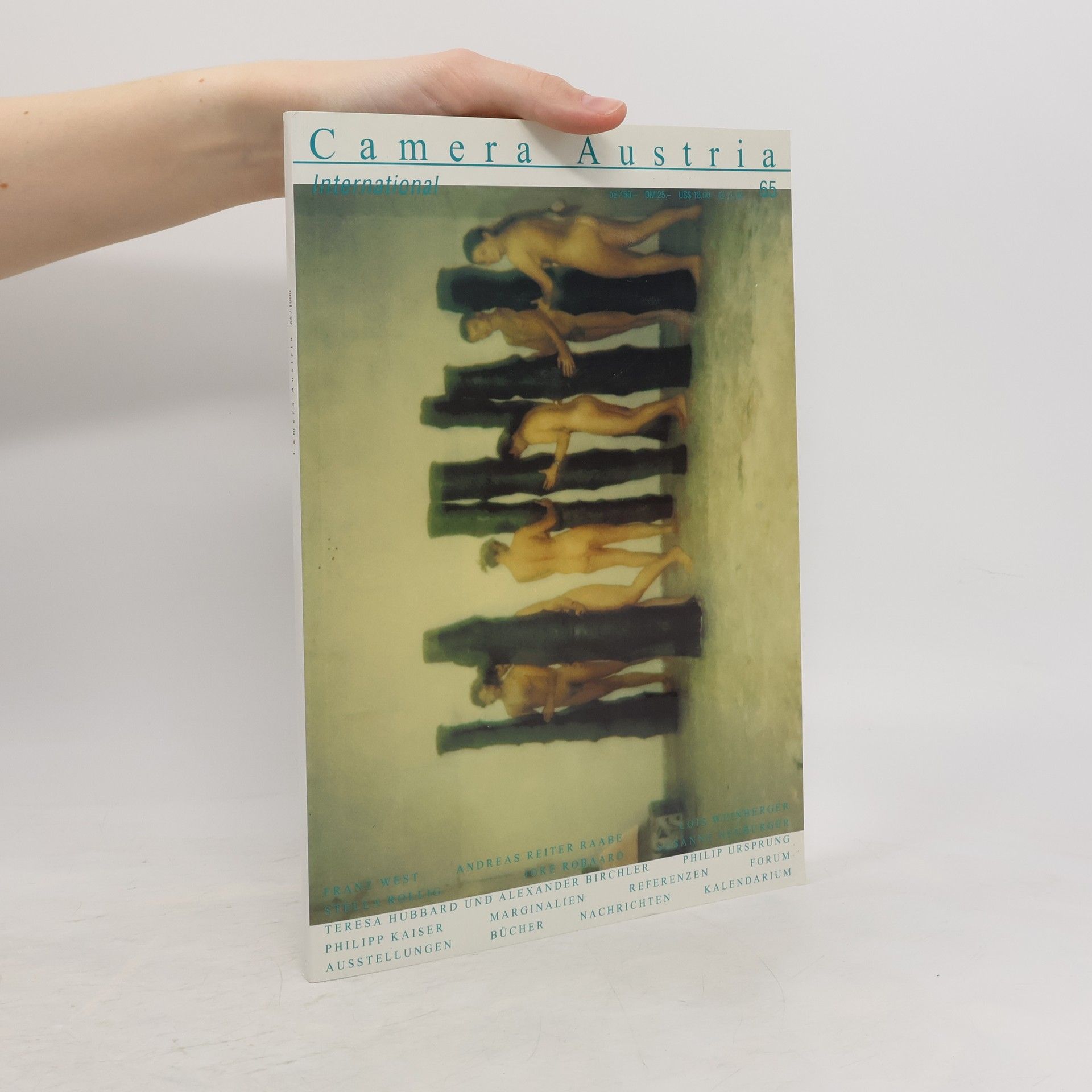 Collectif d'auteurs Camera Austria 65