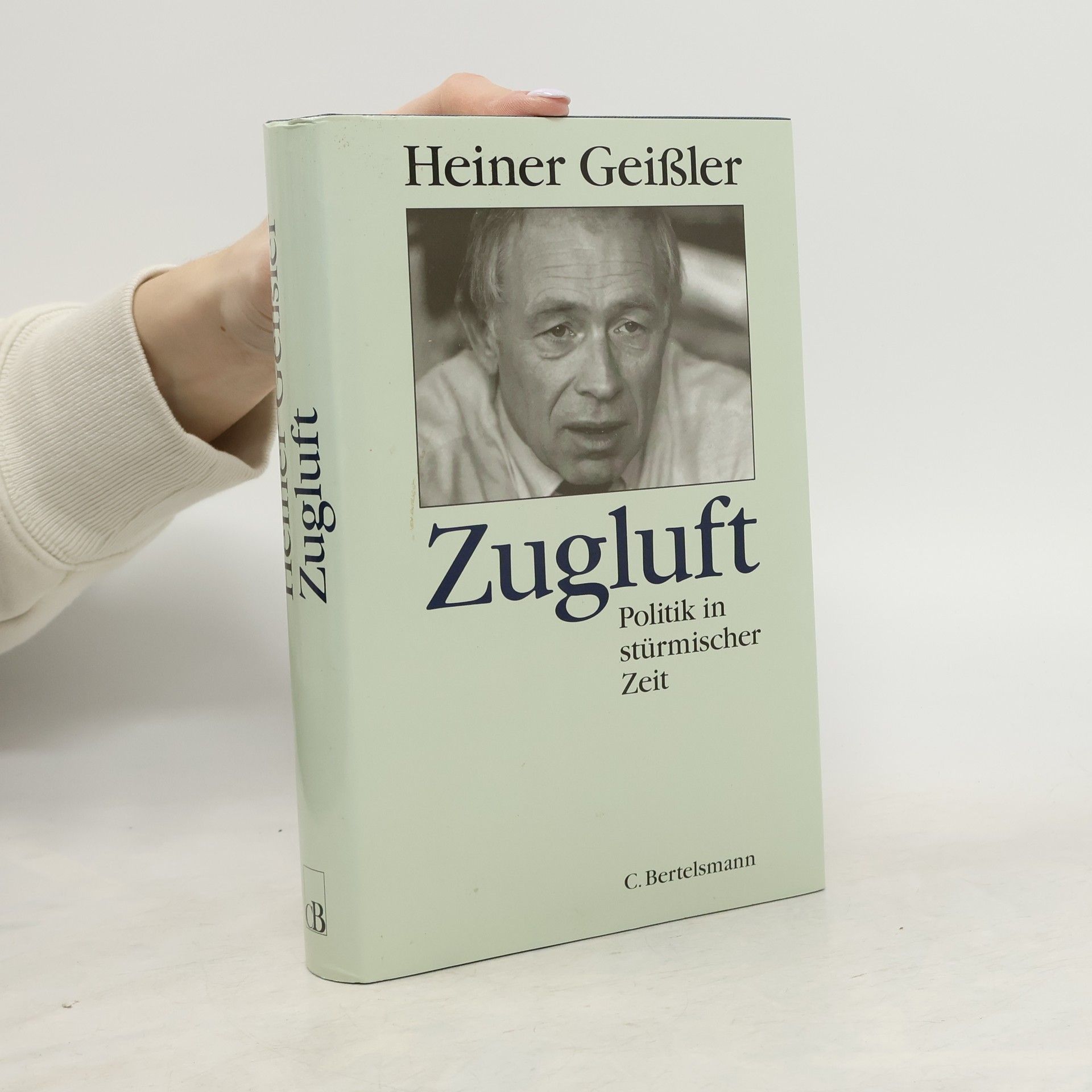 Heiner Geißler Zugluft